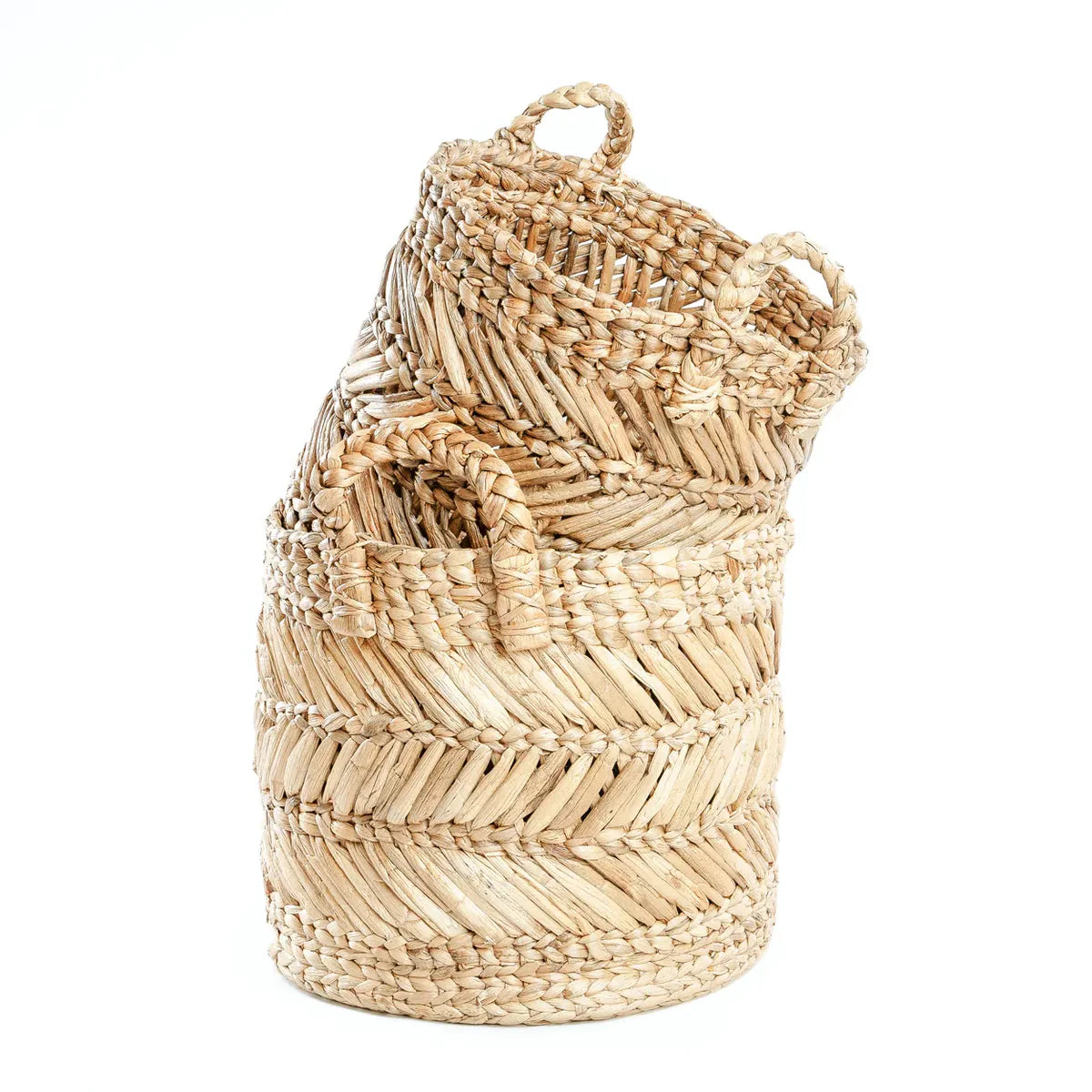Le Panier de Bananes en Zigzag - M