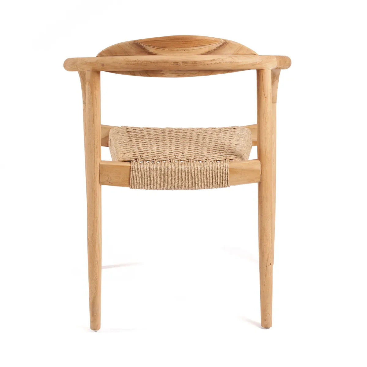 La chaise de salle à manger Amaya - Naturelle - Extérieur