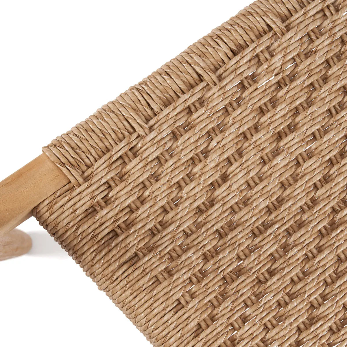 La chaise de salle à manger Amaya - Naturelle - Extérieur