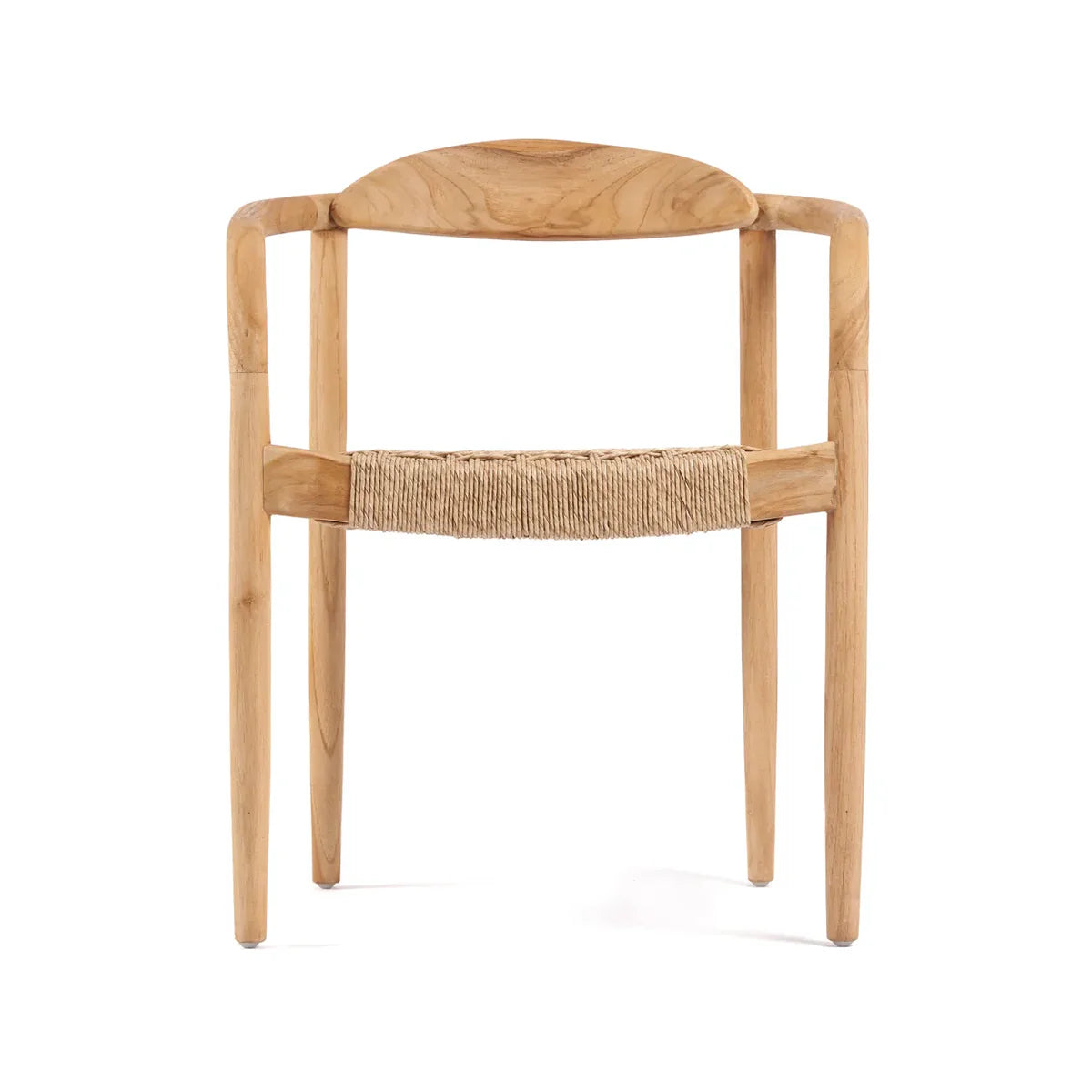 La chaise de salle à manger Amaya - Naturelle - Extérieur