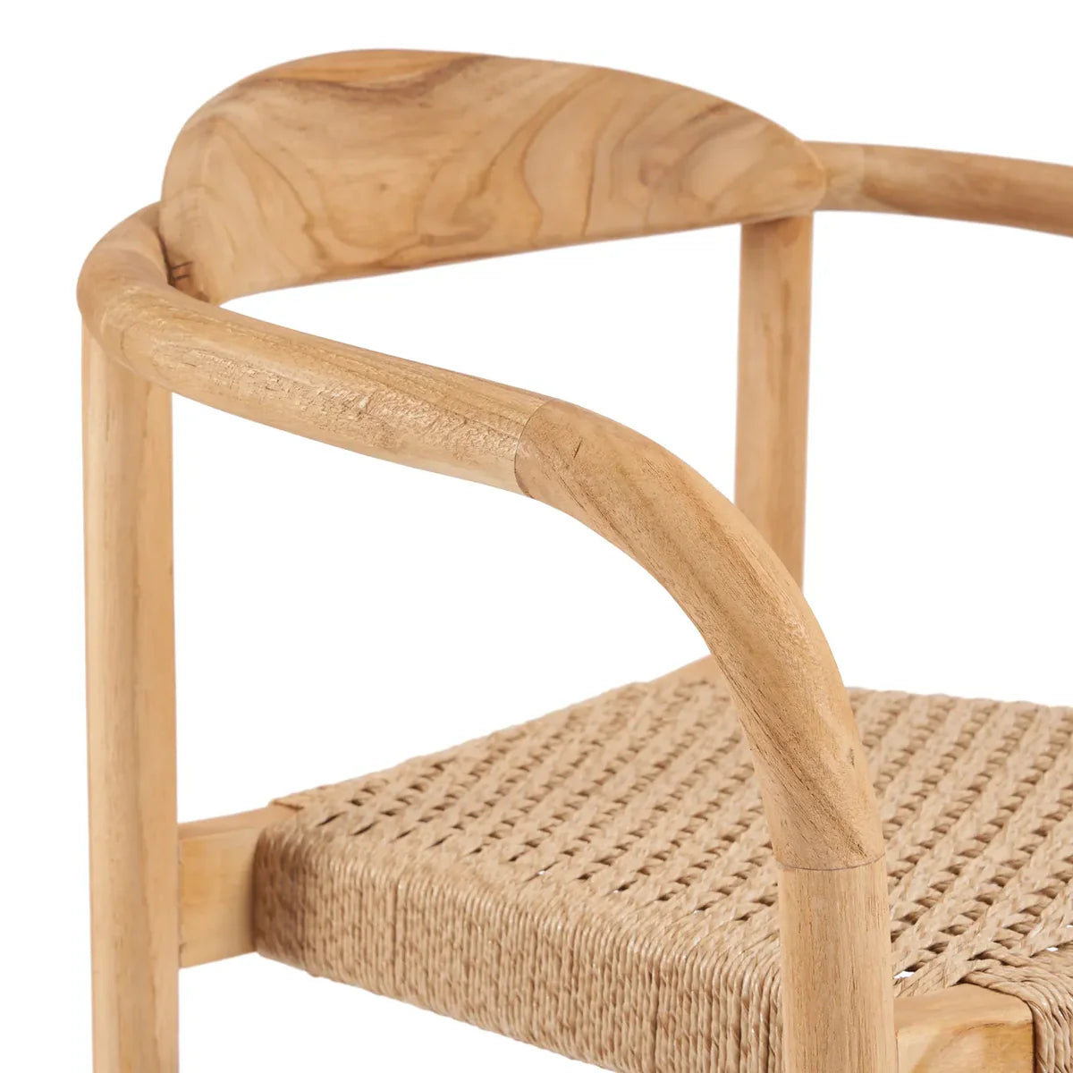 La chaise de salle à manger Amaya - Naturelle - Extérieur