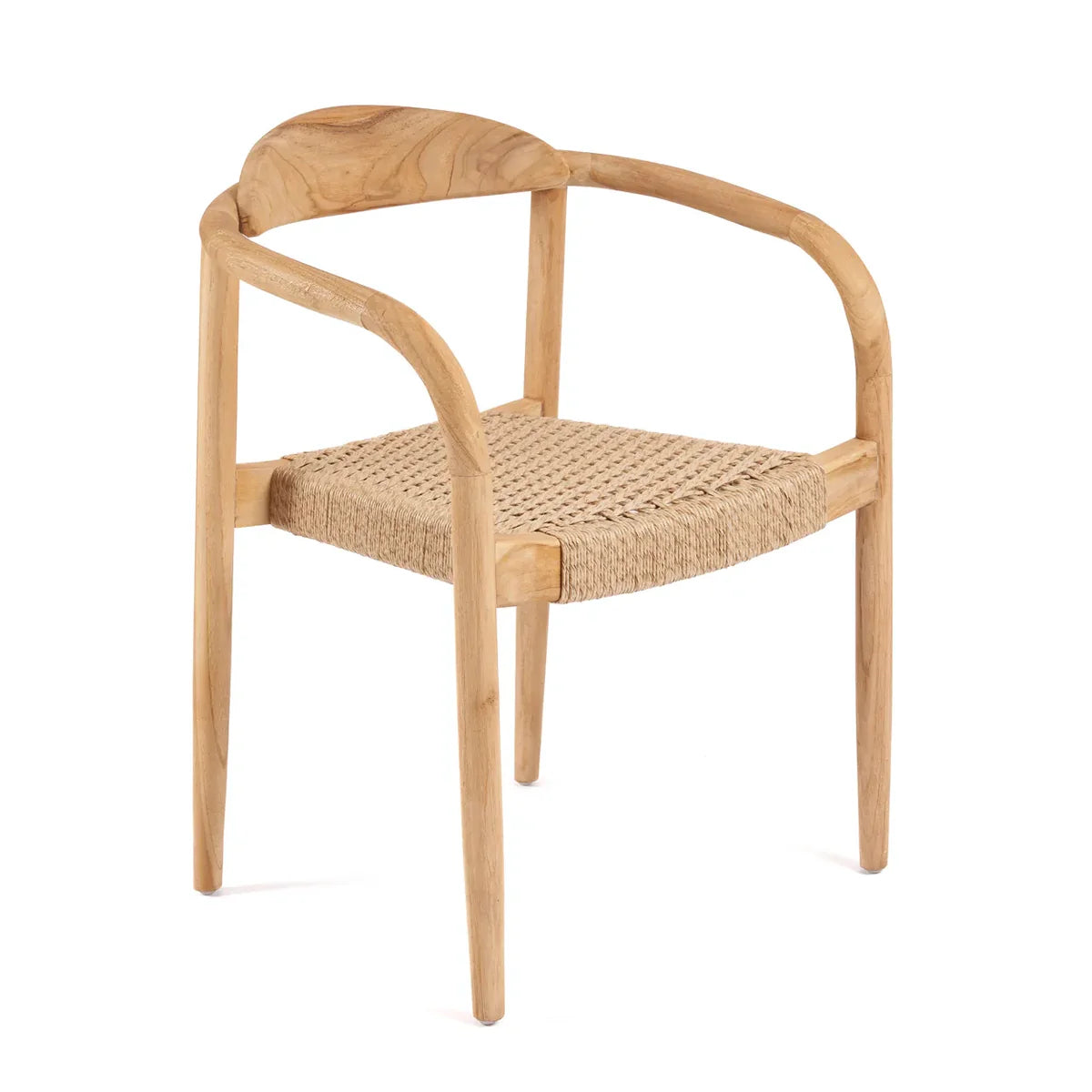 La chaise de salle à manger Amaya - Naturelle - Extérieur