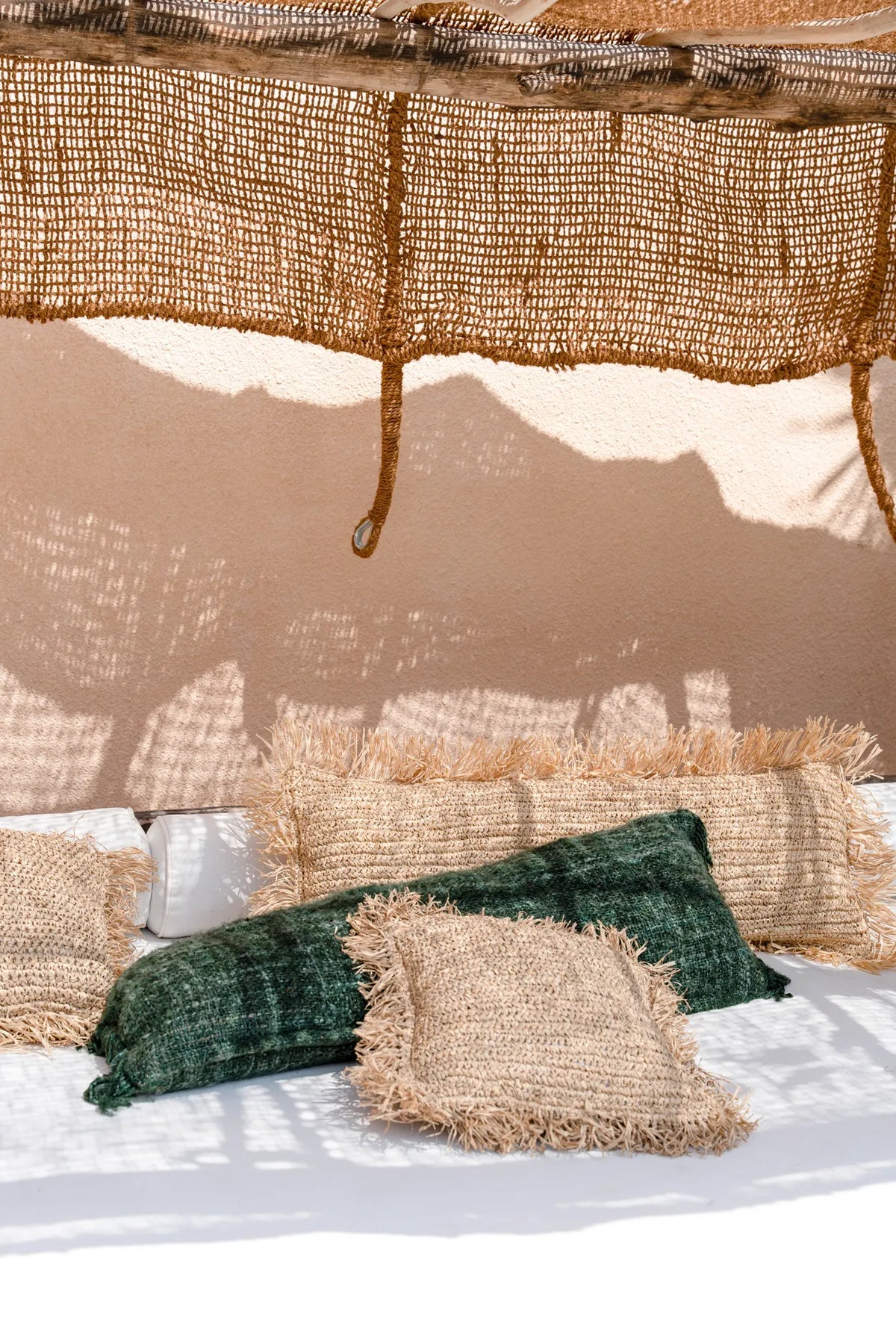 Le Coco Shade Rectangulaire - Naturel - 300x200