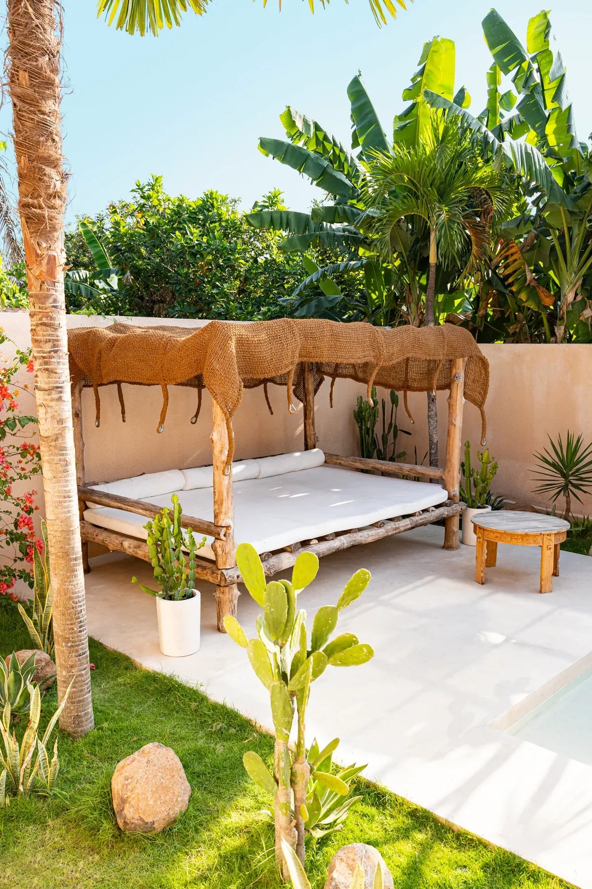 Le Coco Shade Rectangulaire - Naturel - 400x300