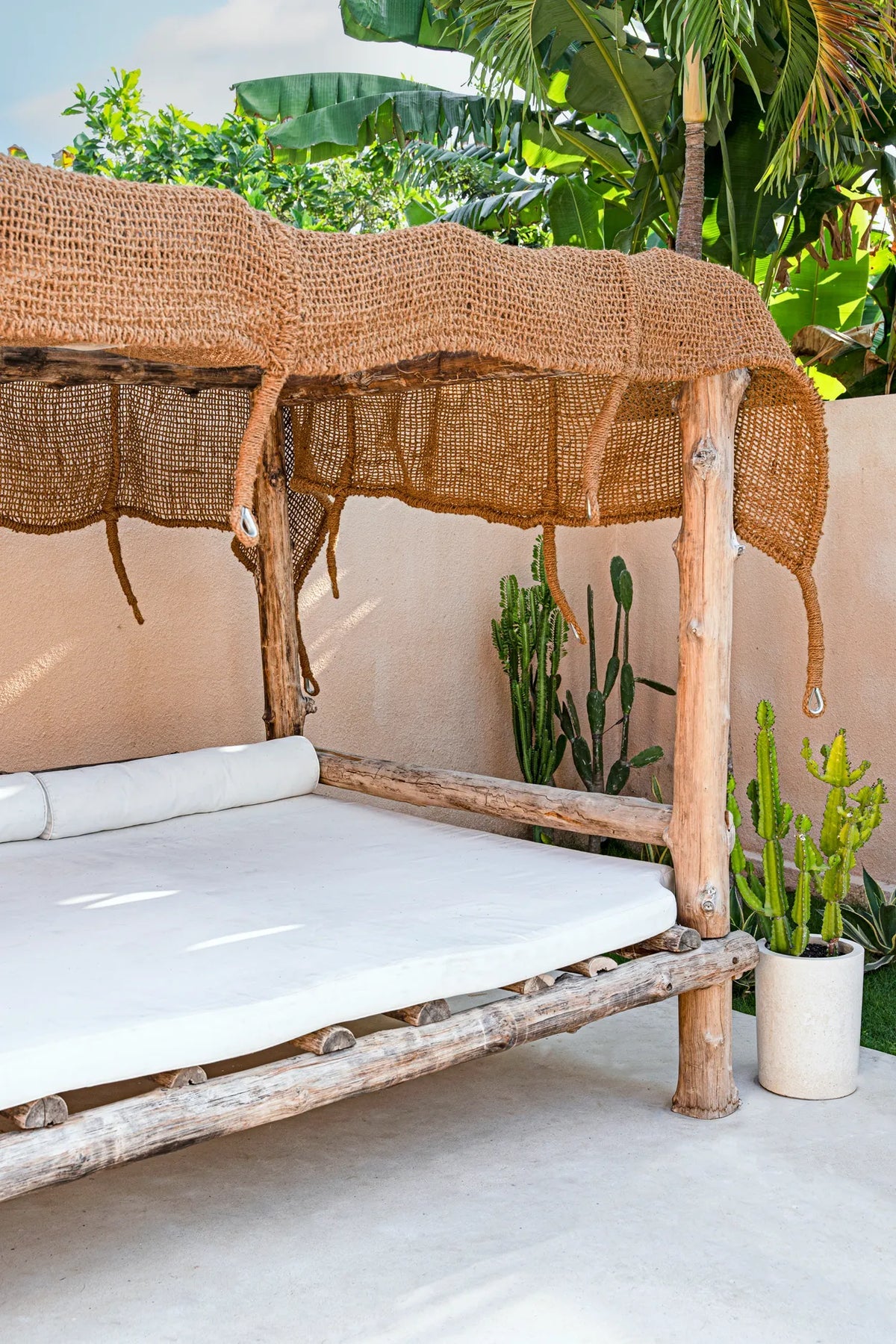 Le Coco Shade Rectangulaire - Naturel - 500x300