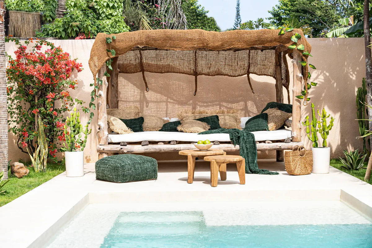 Le Coco Shade Rectangulaire - Naturel - 400x300