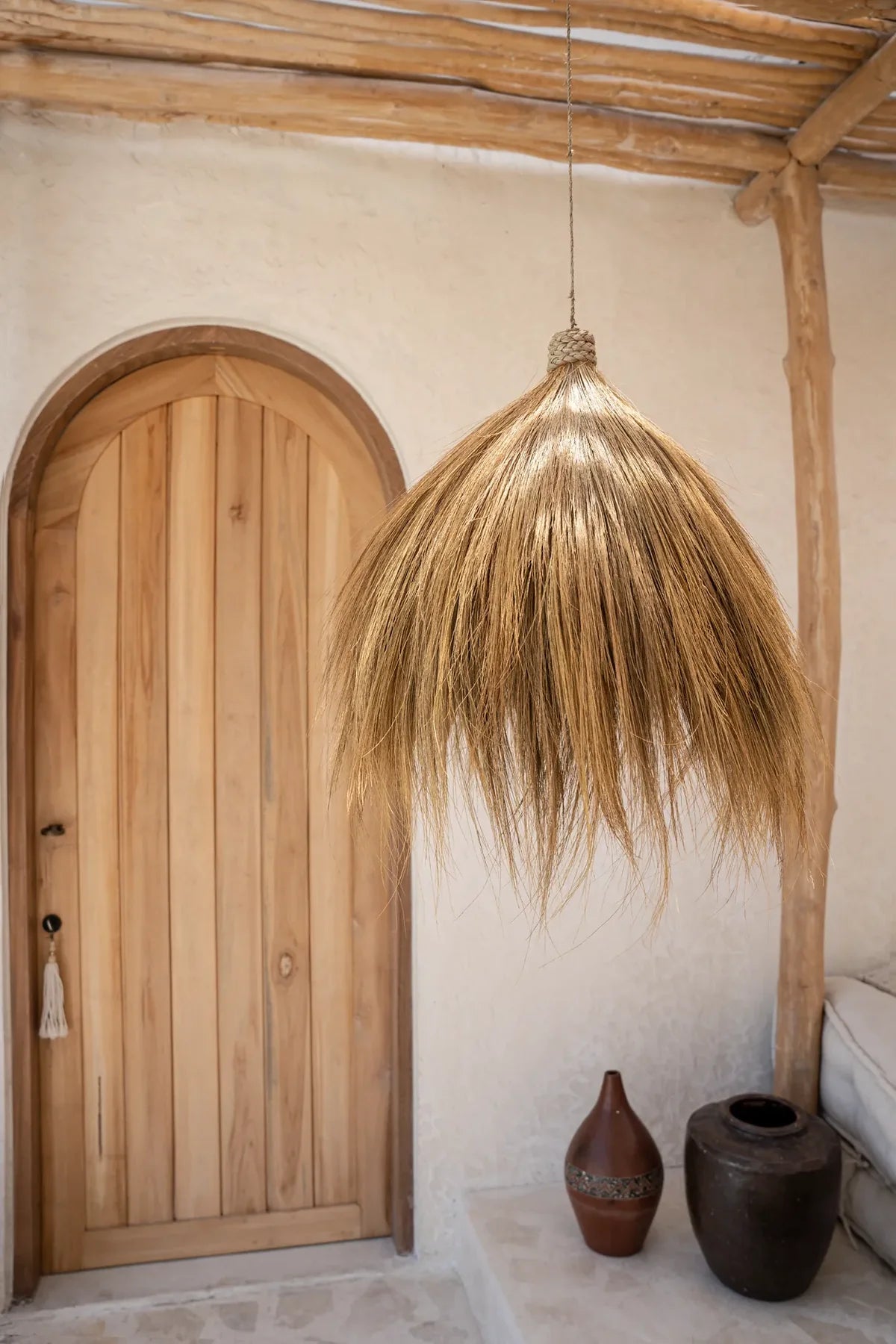 L'Abat-jour Rayung Hut - Naturel - L