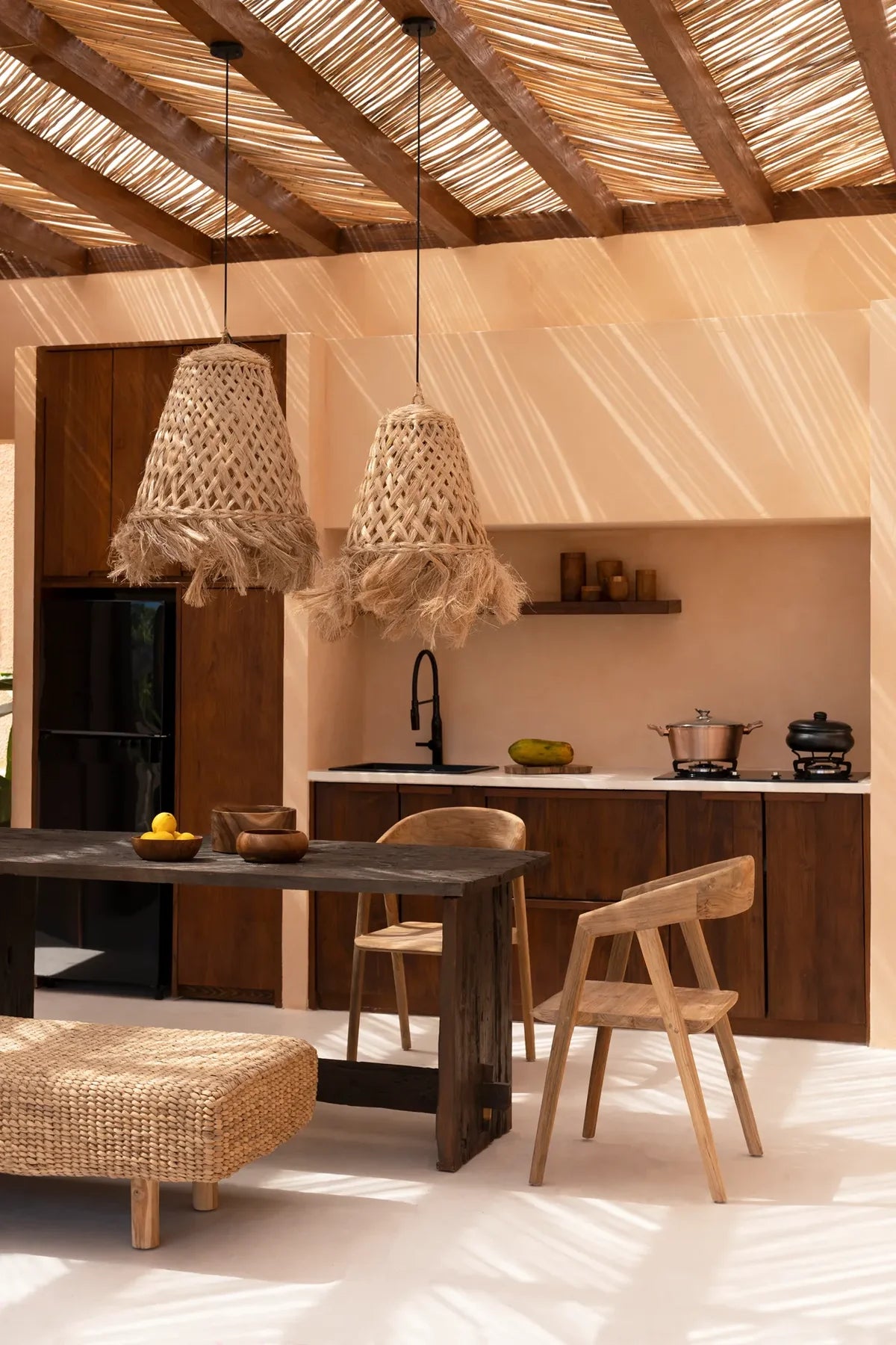 L'Abat-jour Jelly Fish - Naturel - L