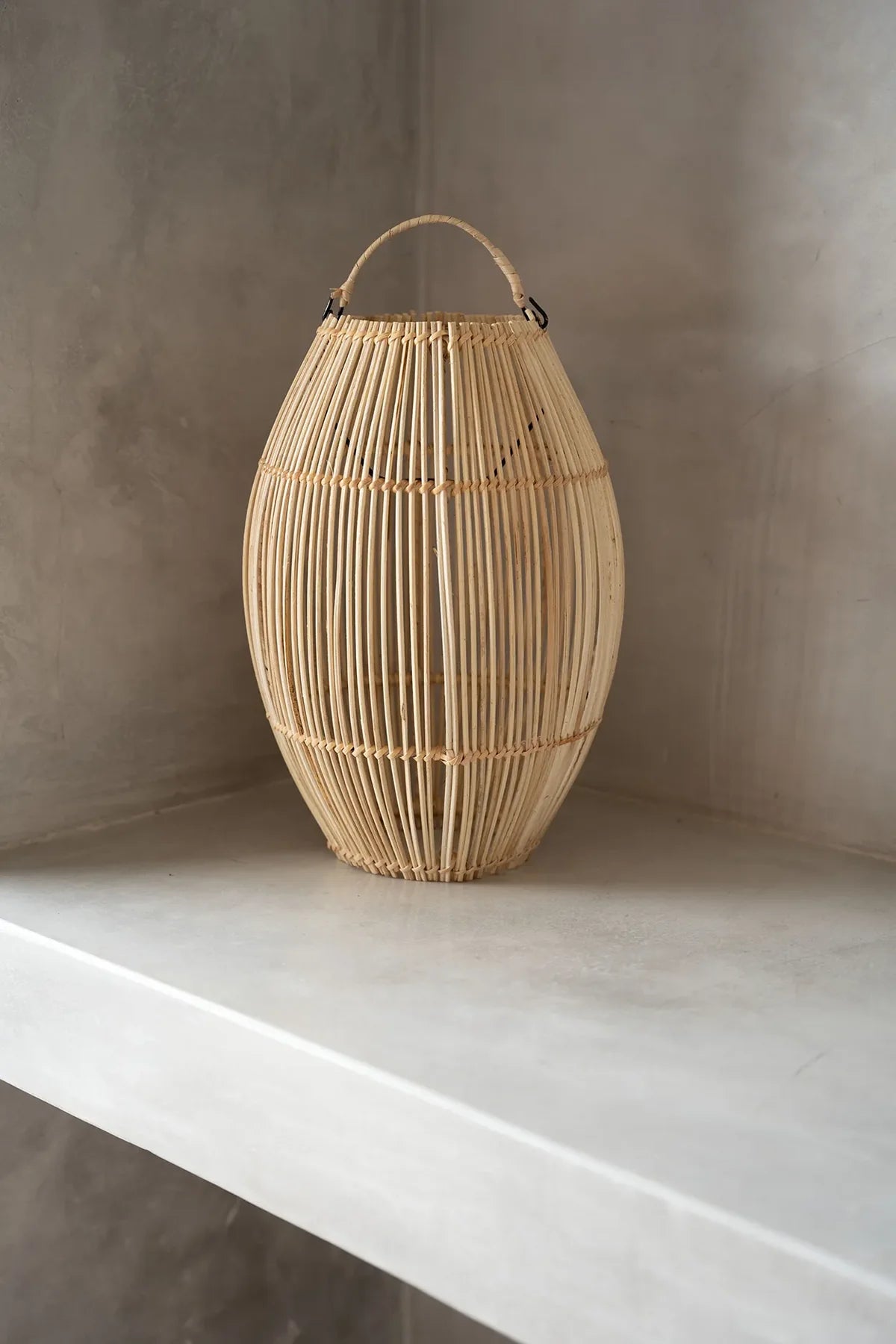 L'Abat-jour Zuri - Naturel - M