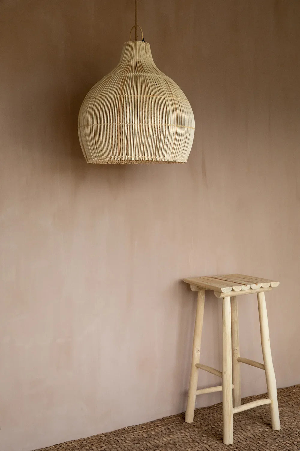 L'Abat-jour Lobster Trap - Naturel