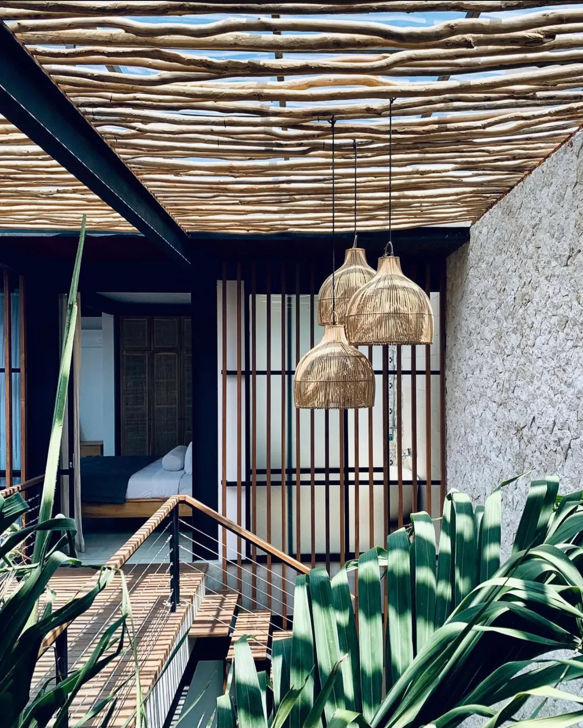 L'Abat-jour Lobster Trap - Naturel