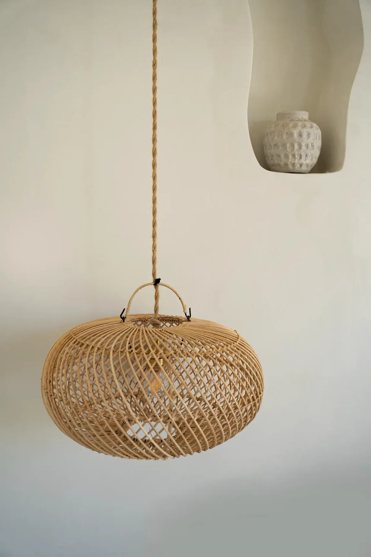 L'Abat-jour Wholly - Naturel - S