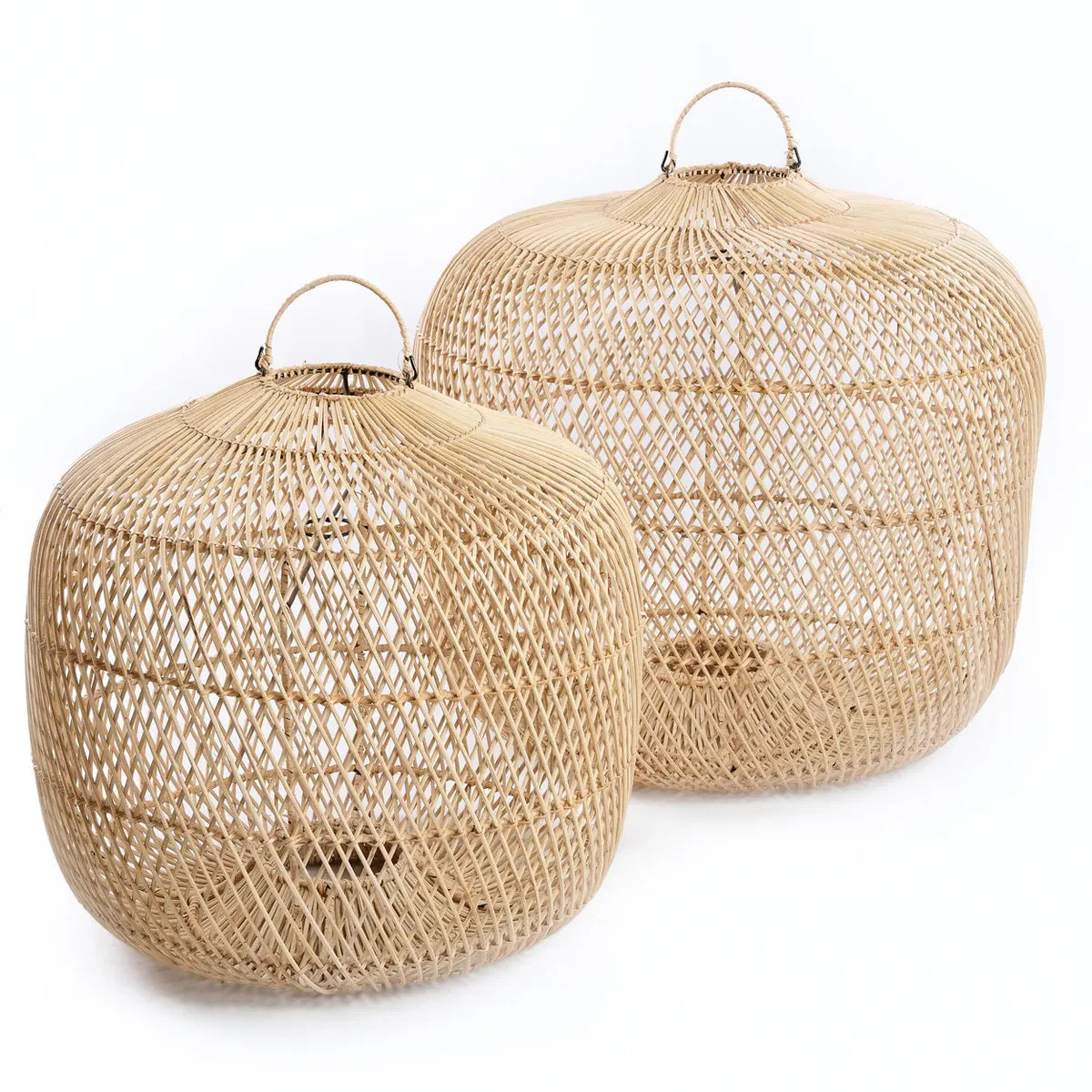 L'Abat-jour Batu Bolong - Naturel - L