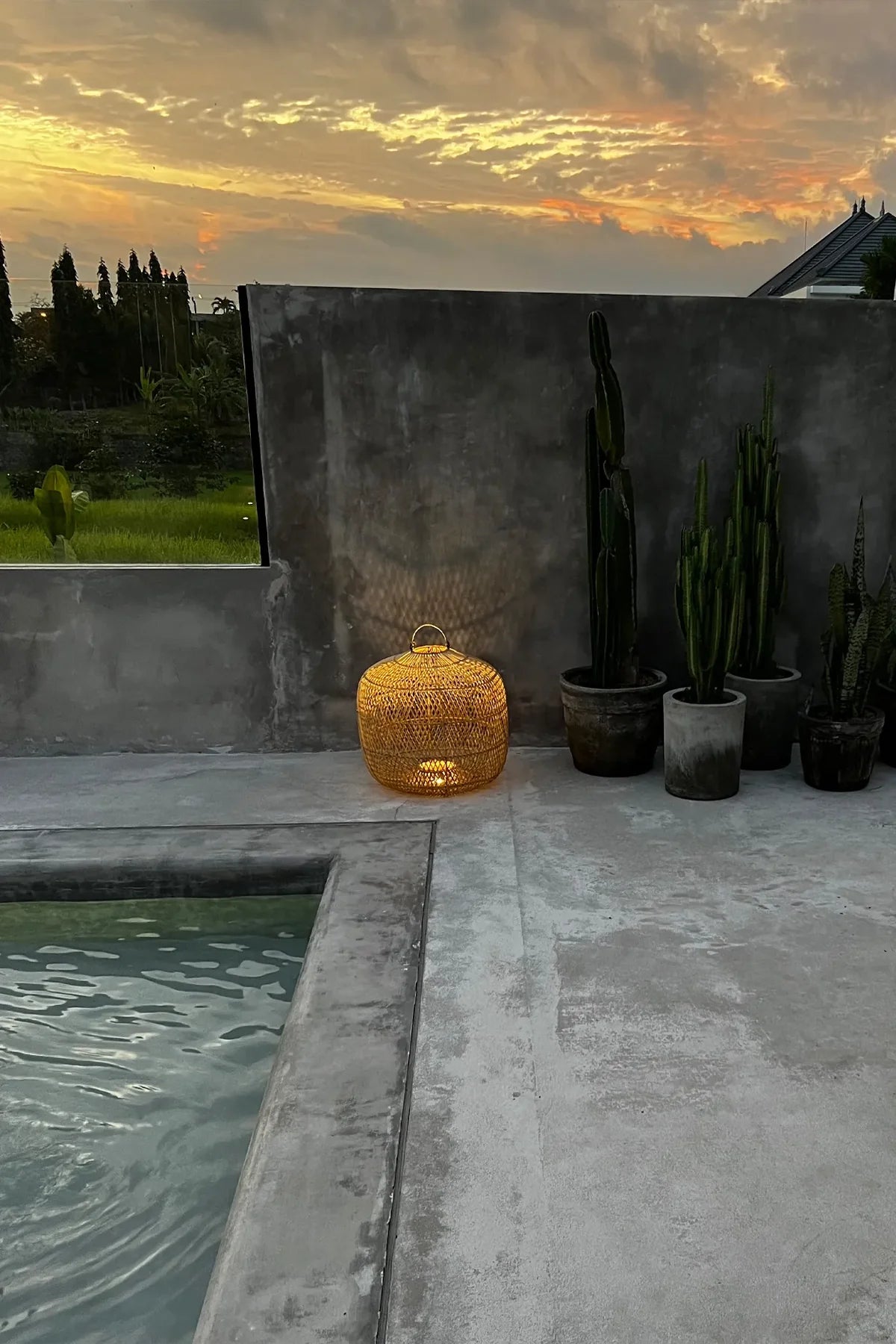 L'Abat-jour Batu Bolong - Naturel - L