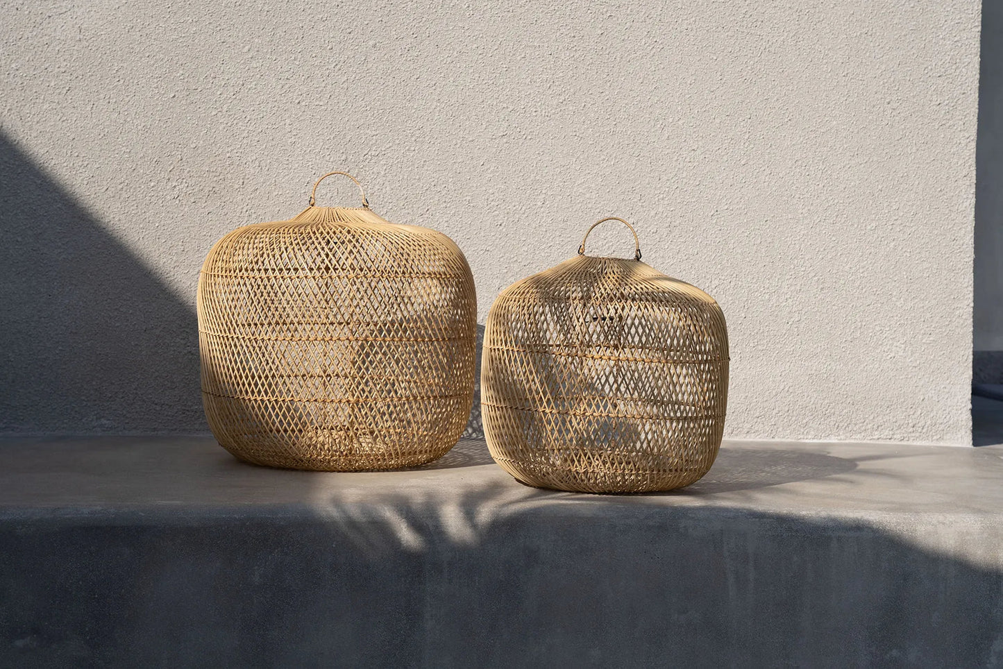 L'Abat-jour Batu Bolong - Naturel - L