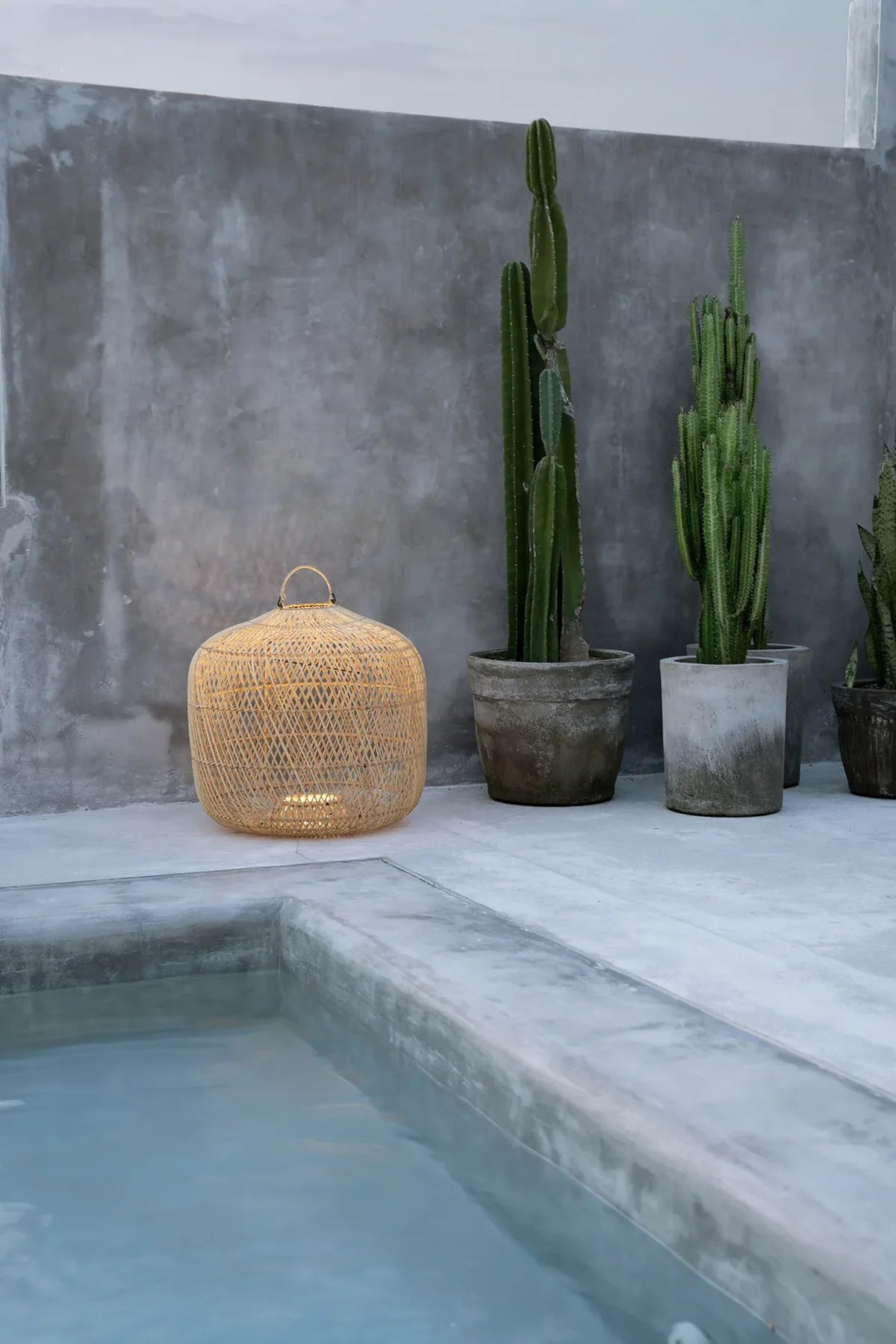 L'Abat-jour Batu Bolong - Naturel - L