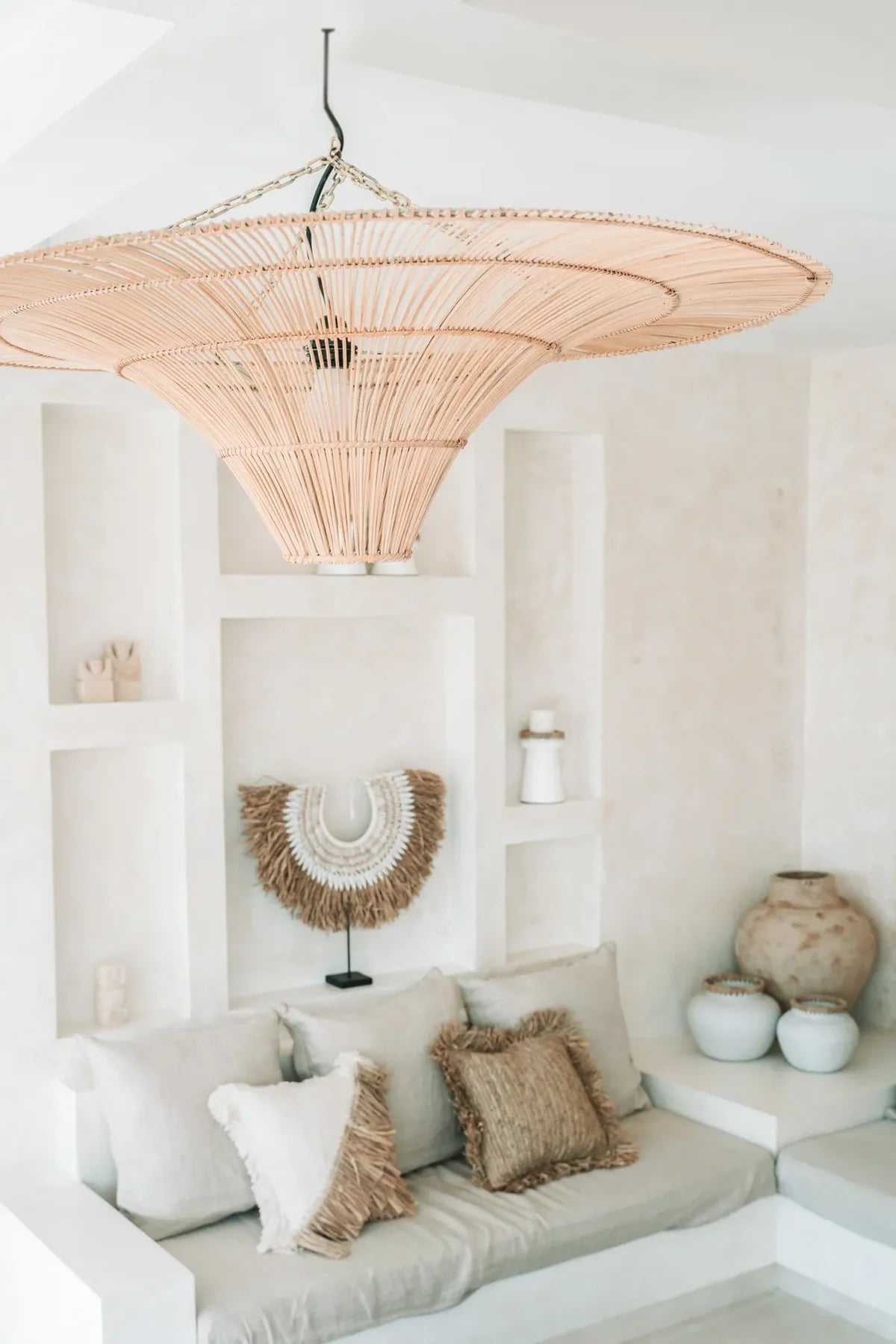 L'Abat-jour Sky - Naturel - XL