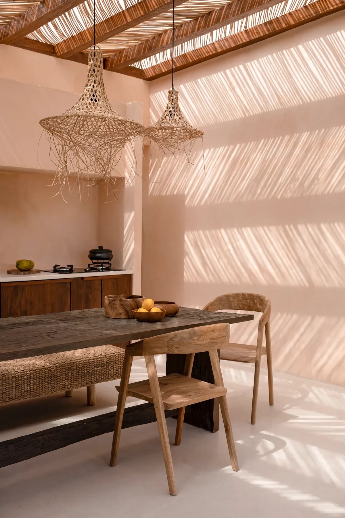 L'Abat-jour Mykonos - Naturel - L