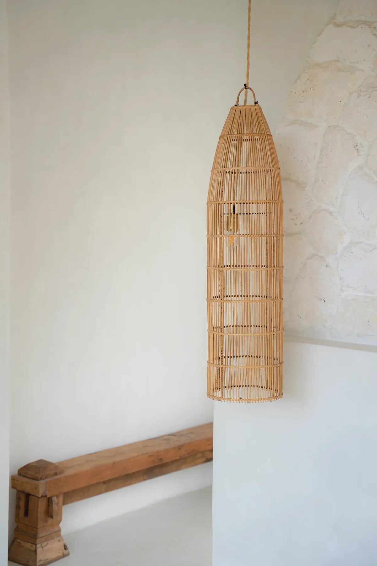 L'Abat-jour Fish Trap - Naturel - L