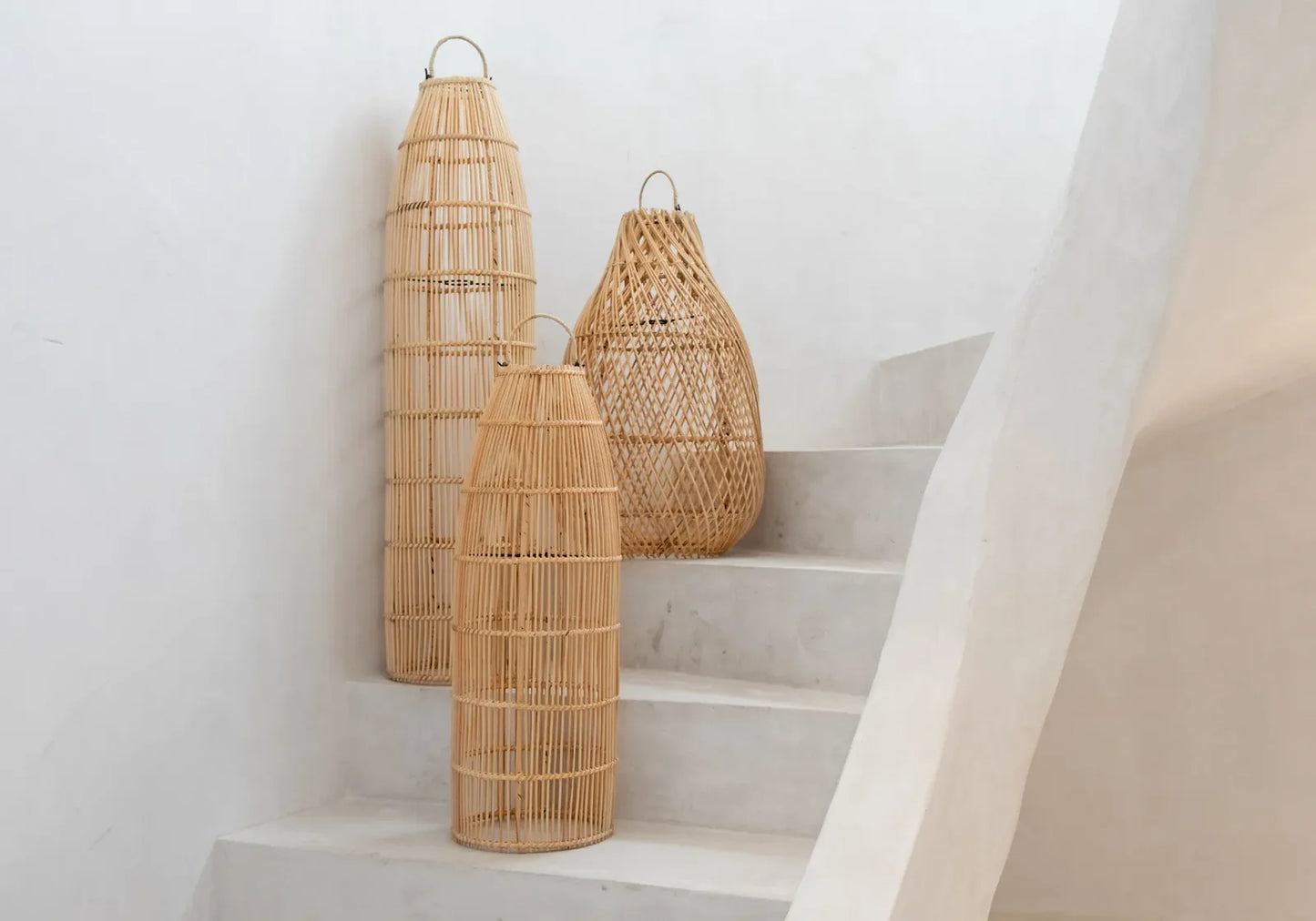 L'Abat-jour Fish Trap - Naturel - L