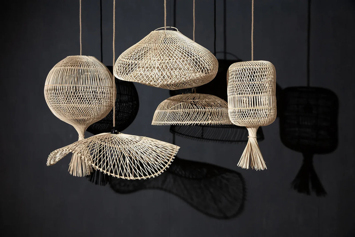 L'Abat-jour Wonton - Naturel
