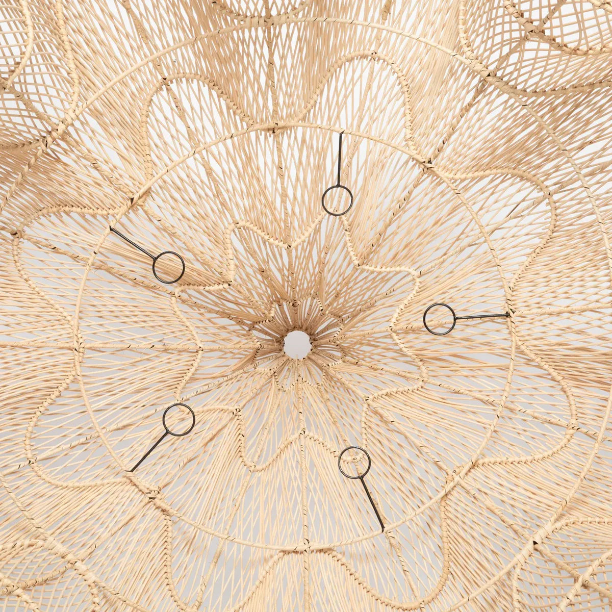 Le Pendentif Fouetté - Naturel - XXL