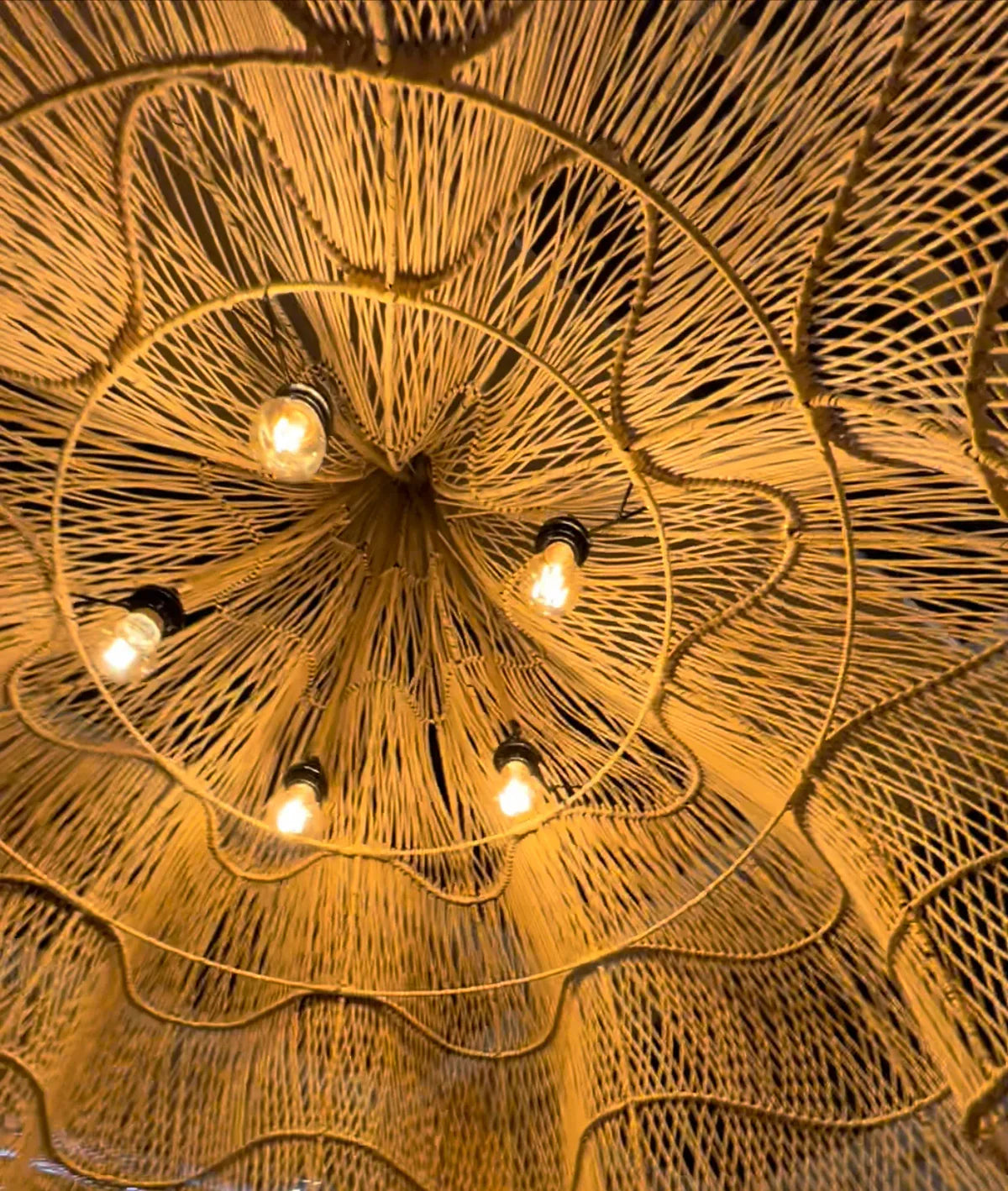 Le Pendentif Fouetté - Naturel - XXL