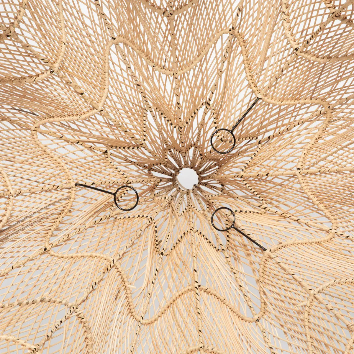 Le Pendentif Fouetté - Naturel - XL