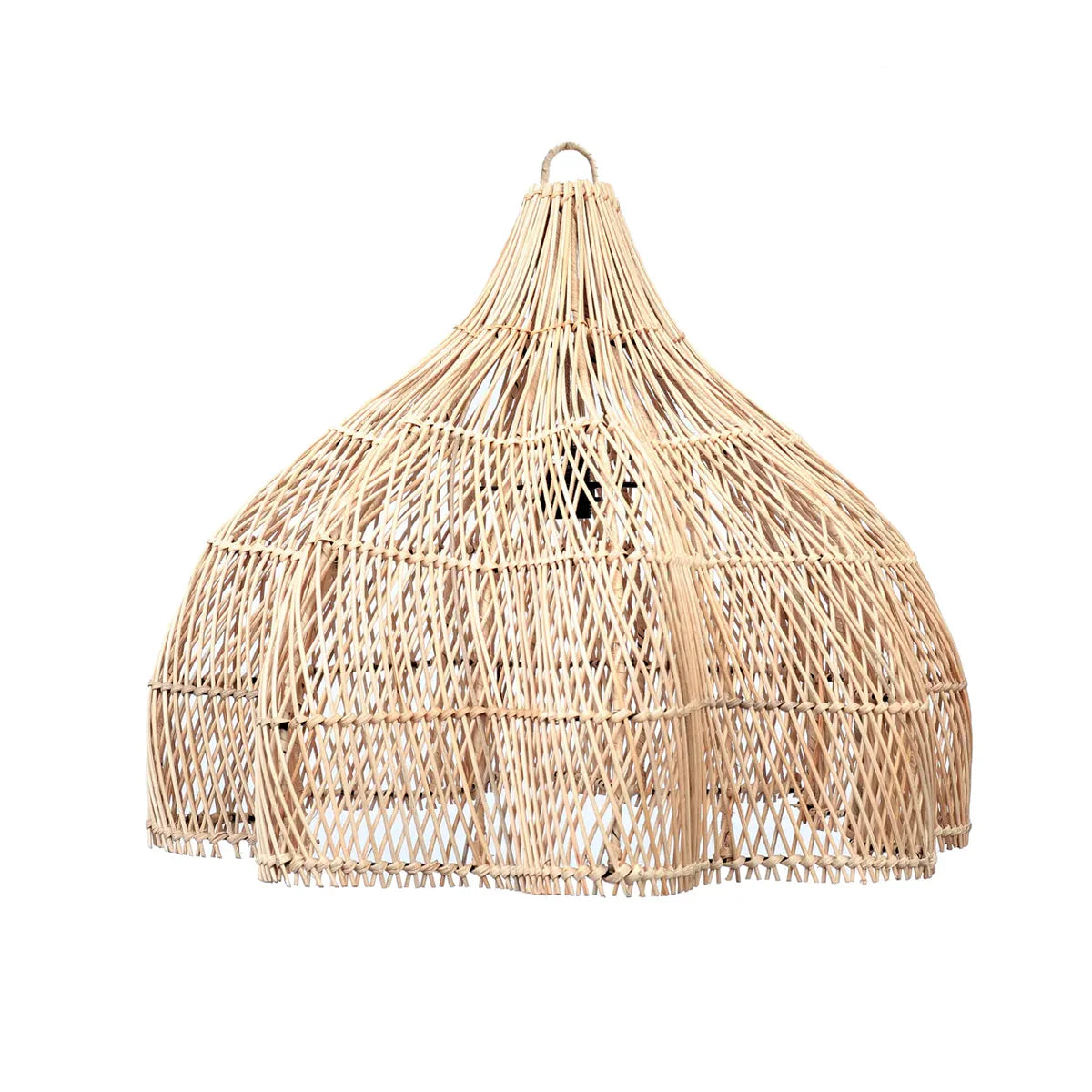 Le Pendentif Fouetté - Naturel - M