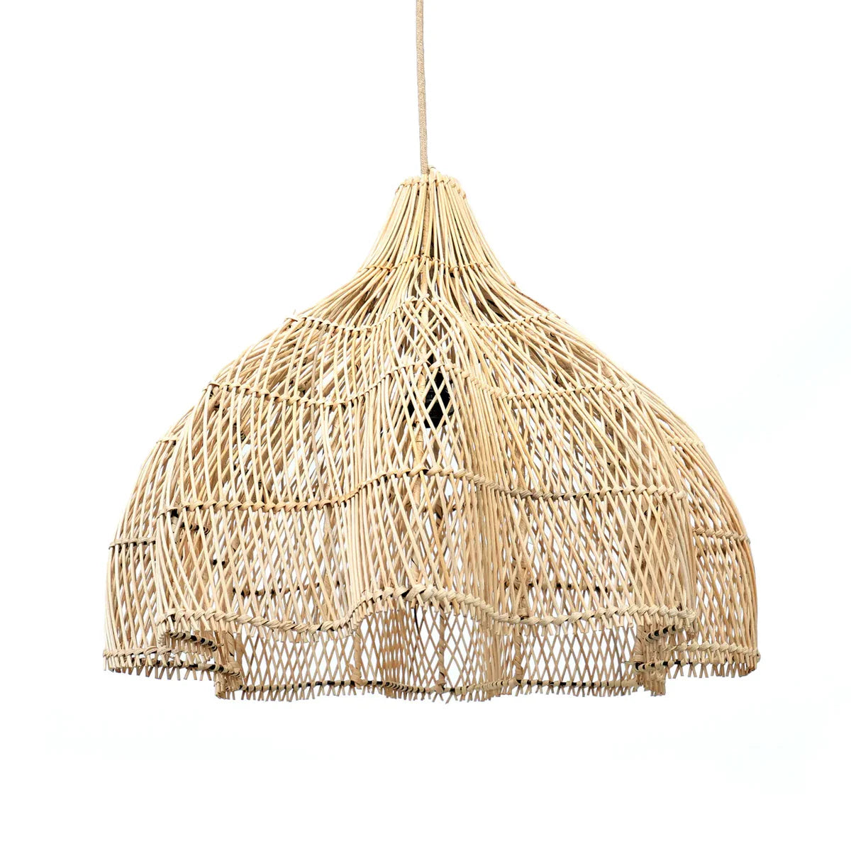 Le Pendentif Fouetté - Naturel - M