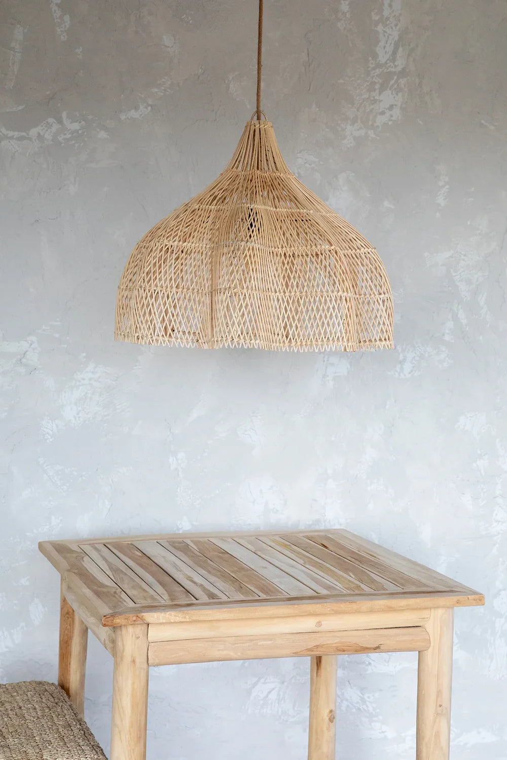 Le Pendentif Fouetté - Naturel - M
