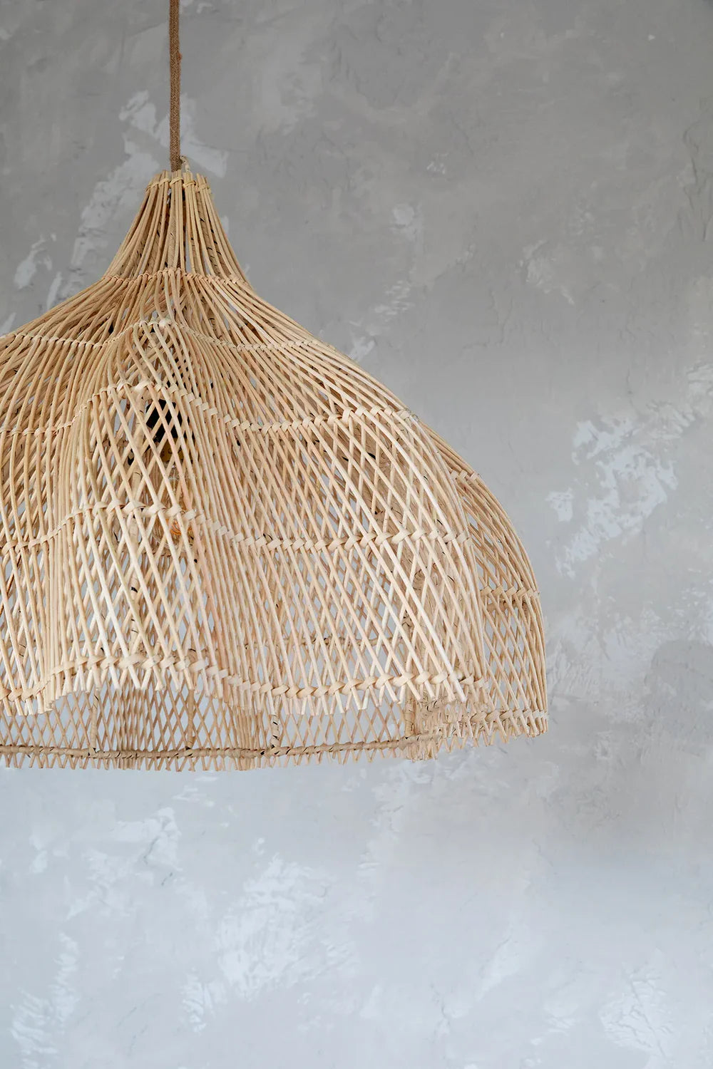 Le Pendentif Fouetté - Naturel - M