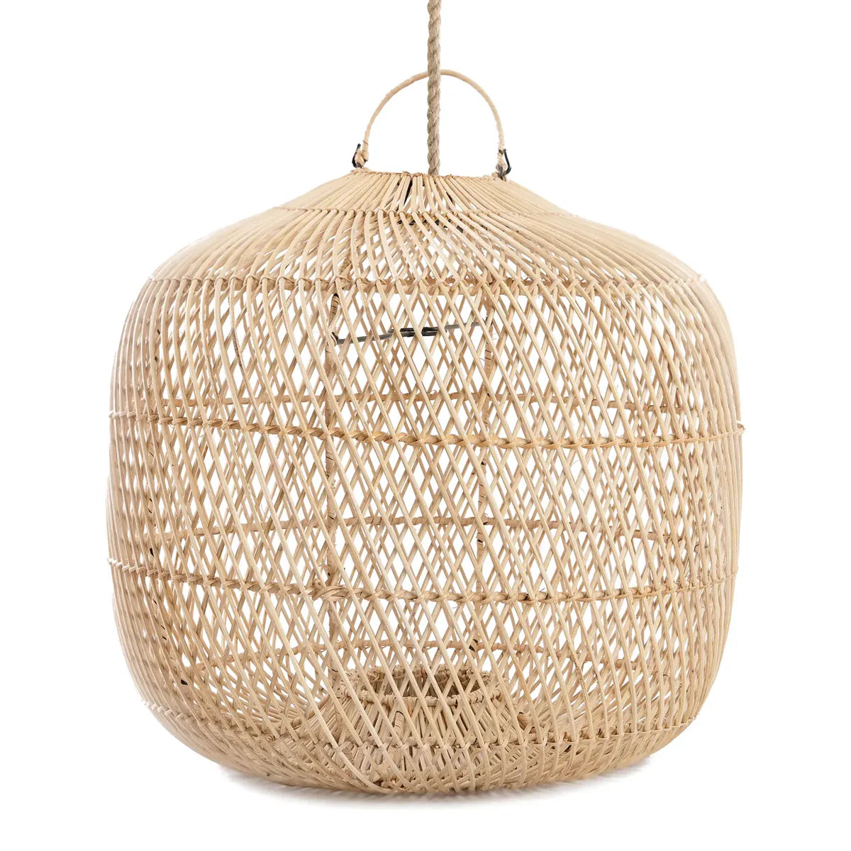L'Abat-jour Batu Bolong - Naturel - L
