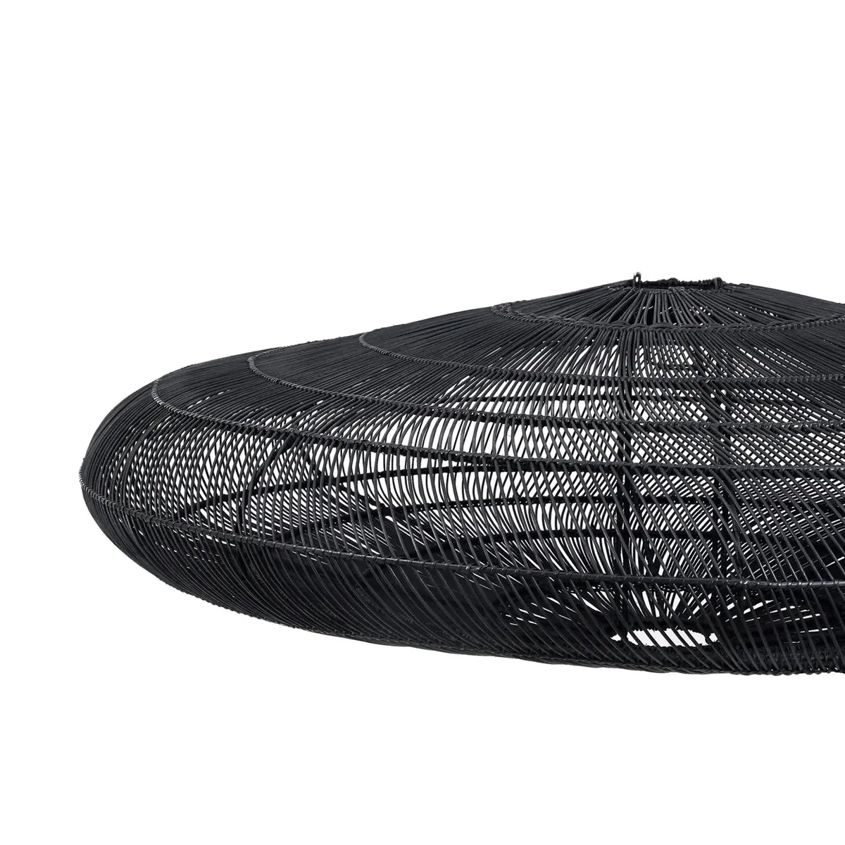 L'Abat-jour Macaron - Noir - XL
