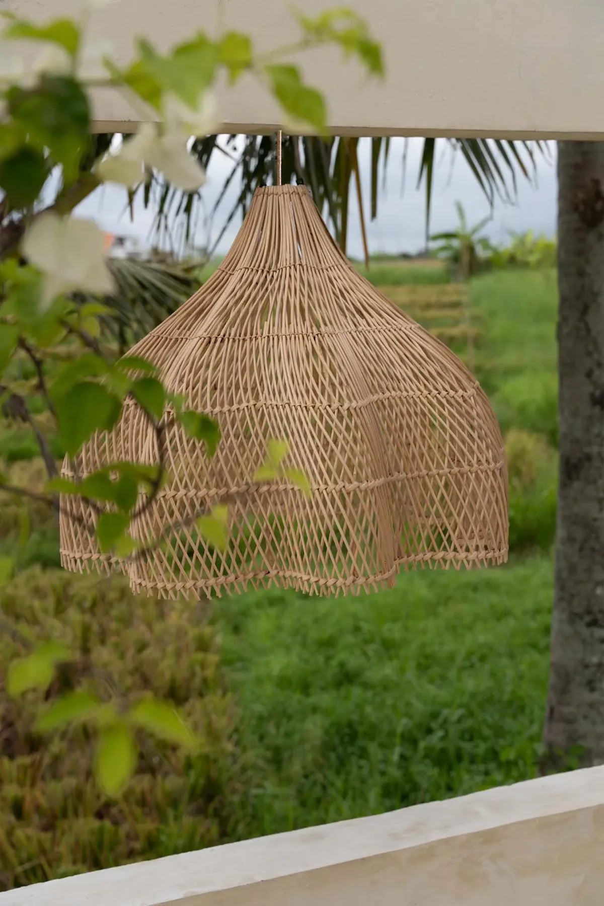 Le Pendentif Fouetté - Naturel - M