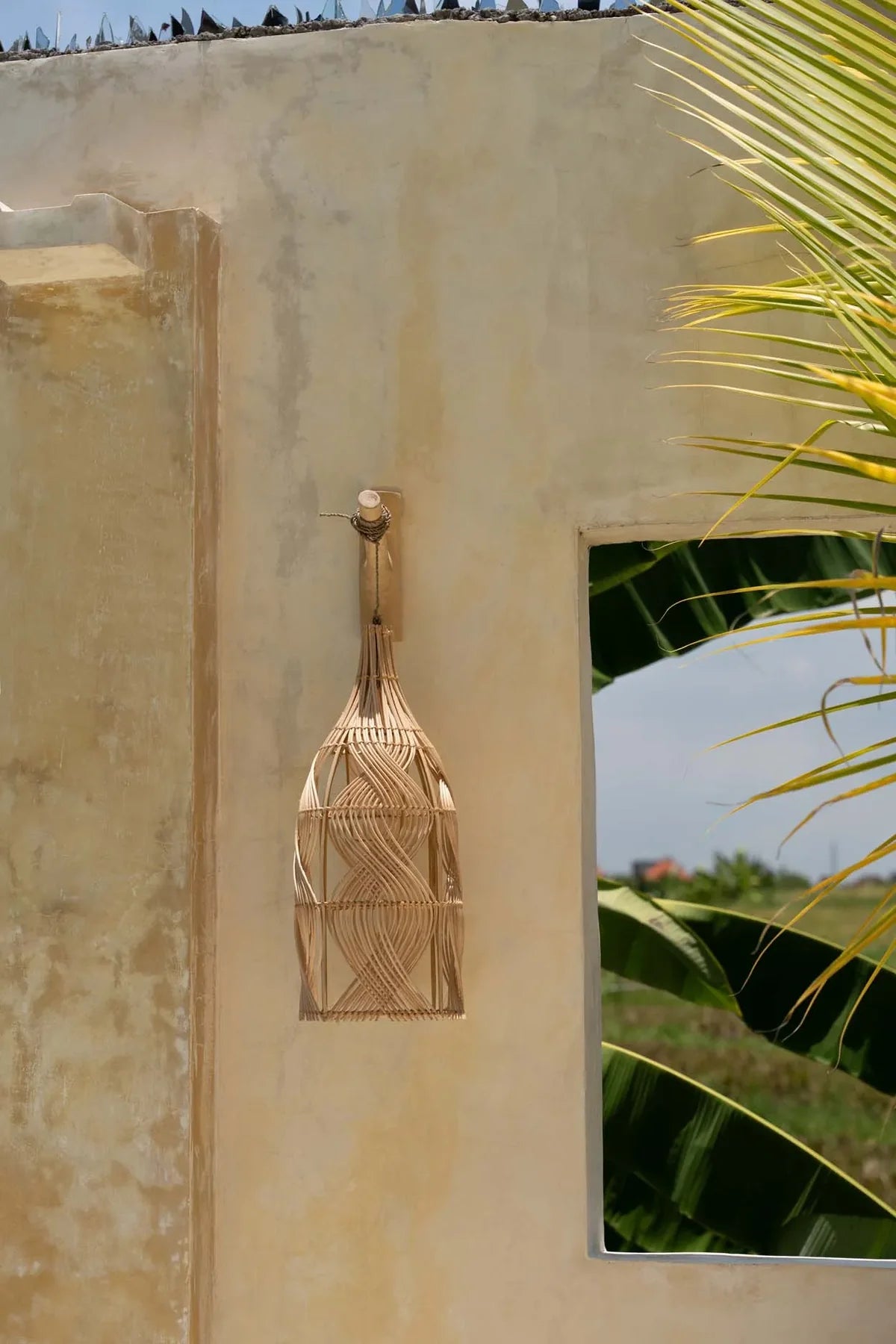 L'Abat-jour Garaffa - Naturel - M