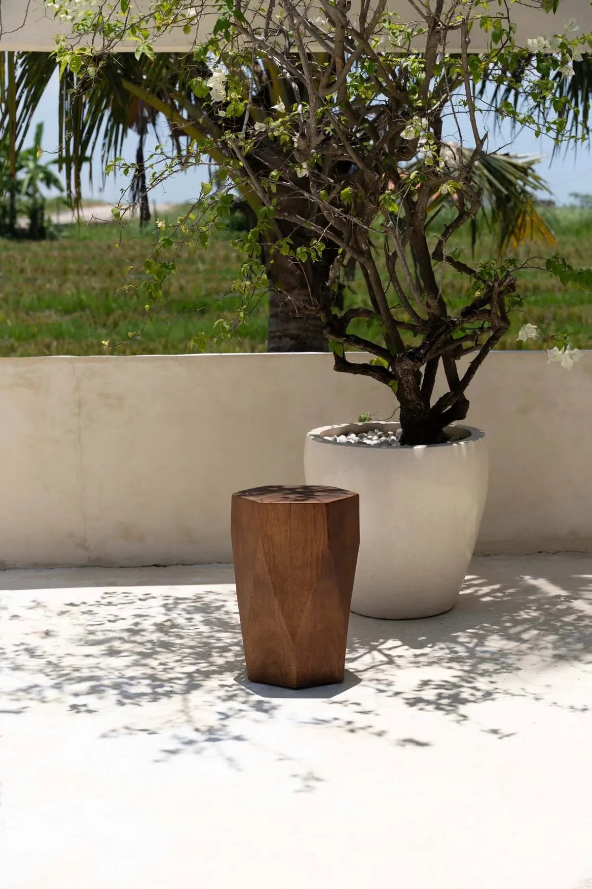 Le Tabouret Adira - Naturel