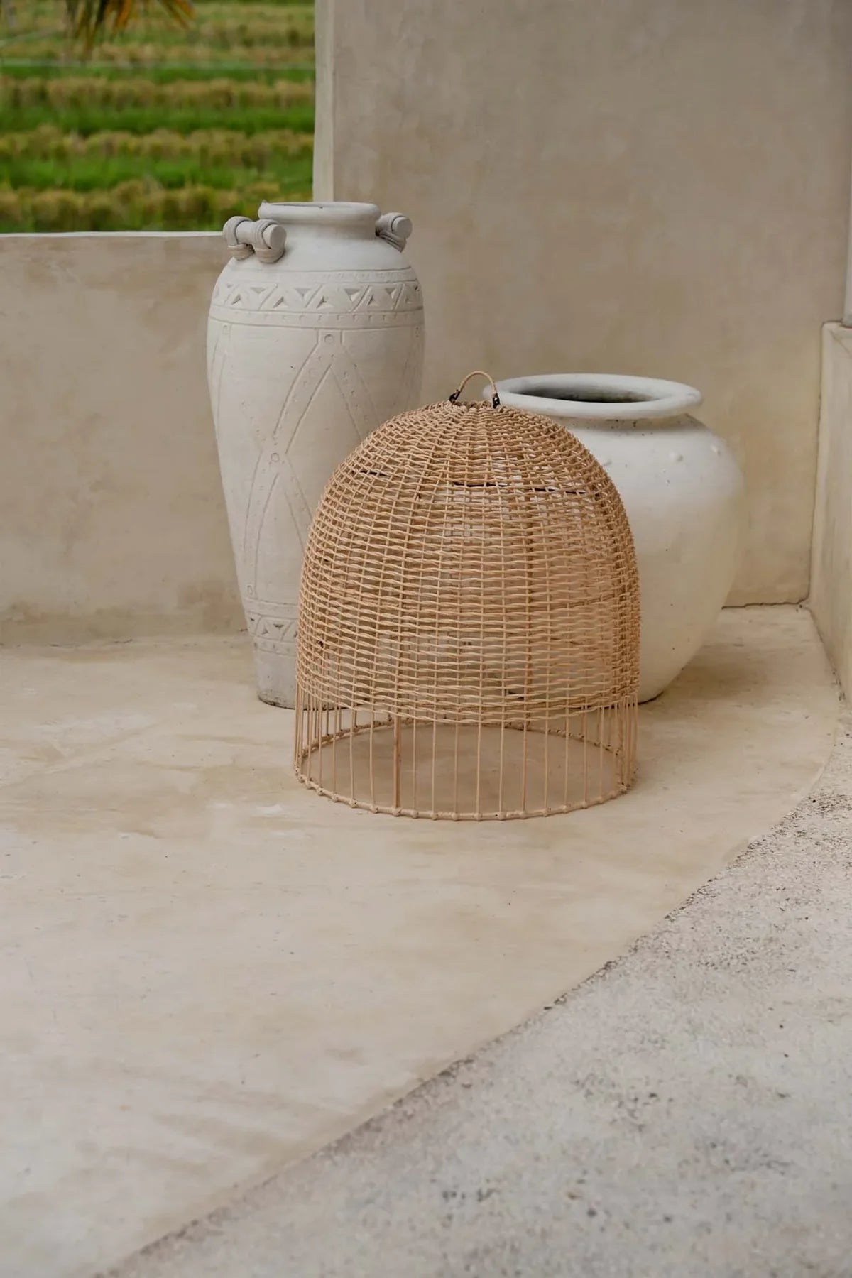 L'Abat-jour Amalfi - Naturel - M