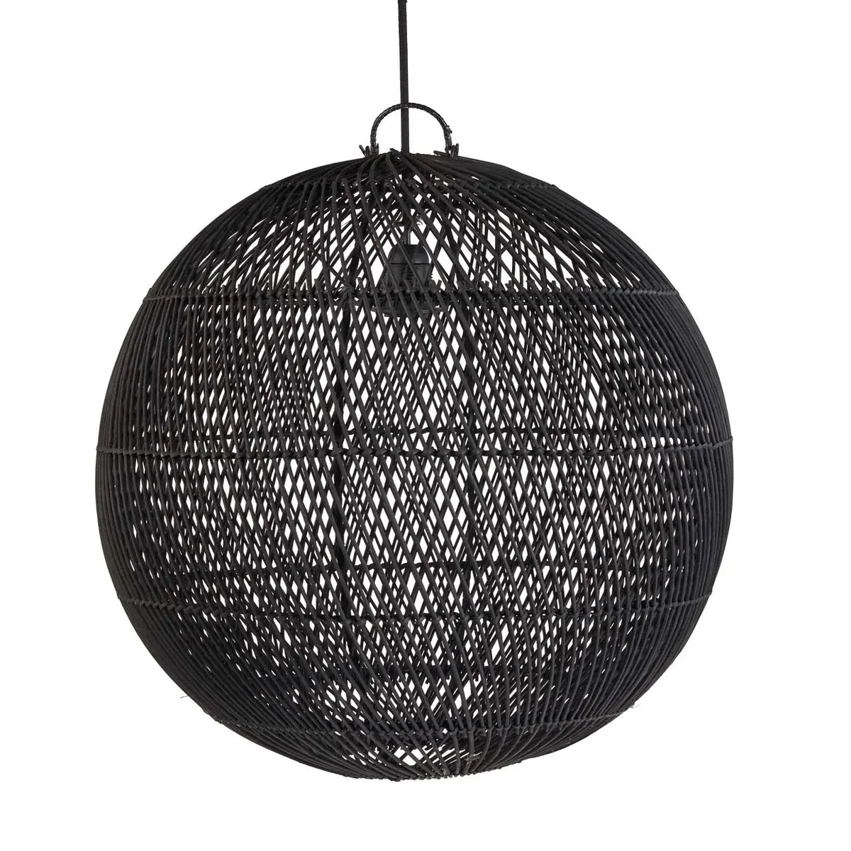 L'Abat-jour Bubble - Noir - M