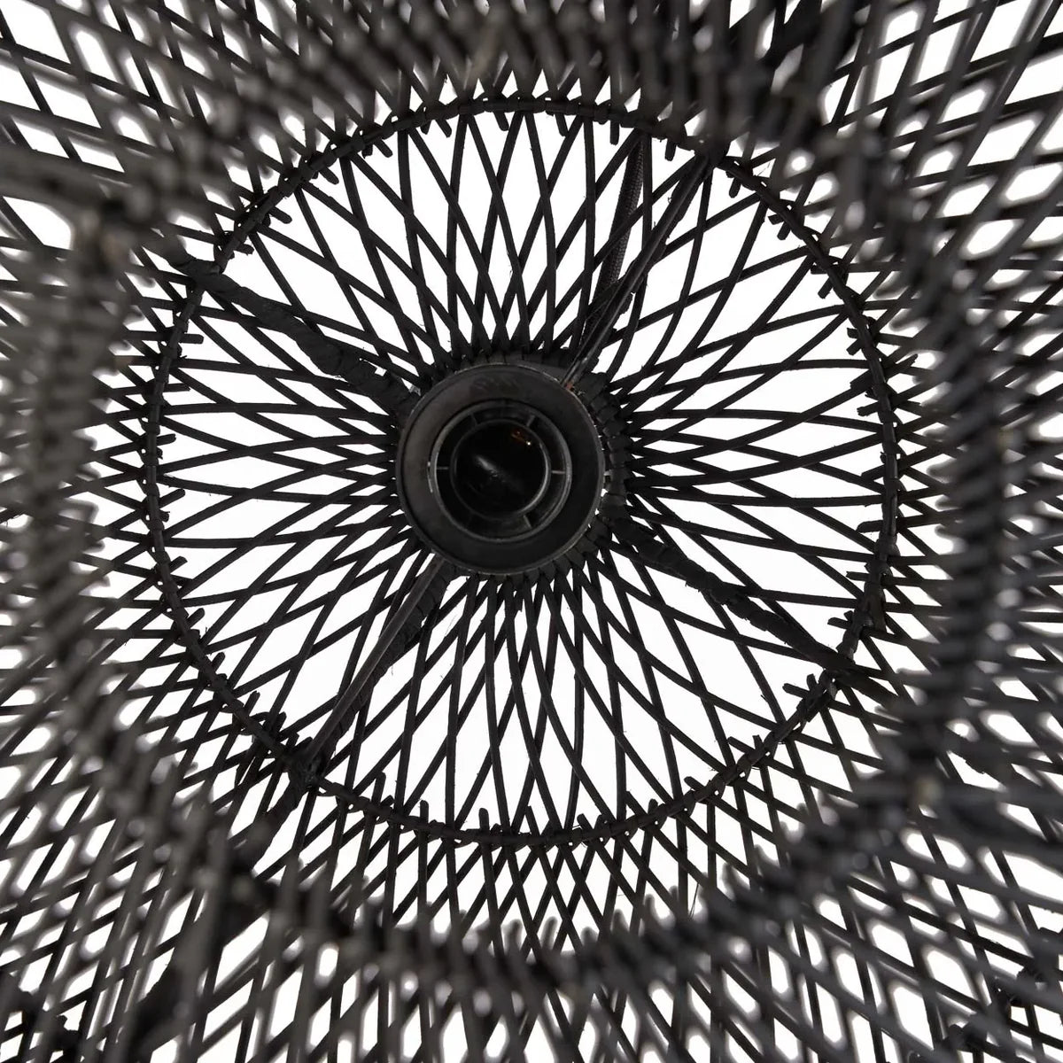 L'Abat-jour Bubble - Noir - M