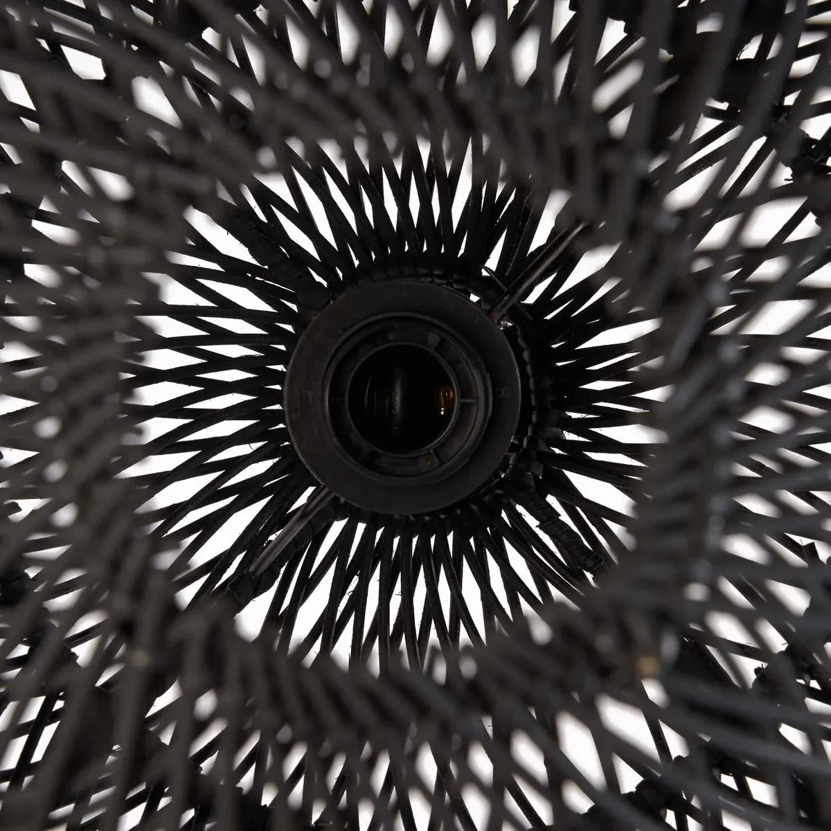 L'Abat-jour Bubble - Noir - S