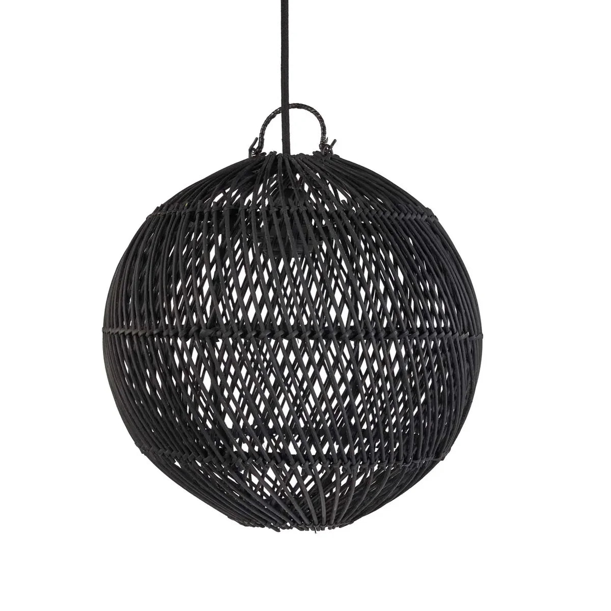 L'Abat-jour Bubble - Noir - S