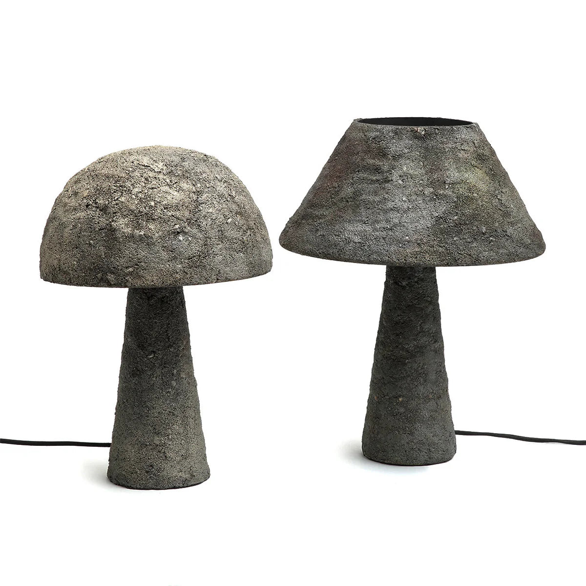 La Lampe de Table Concrete Mushroom