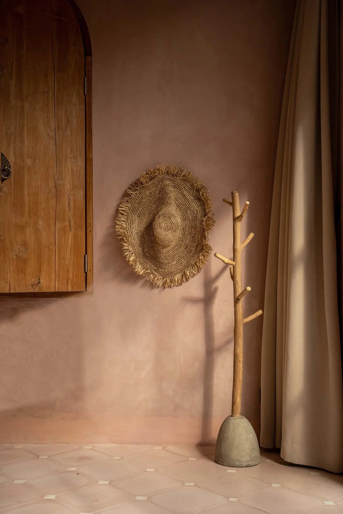 Le Porte-Manteau Béton - Naturel