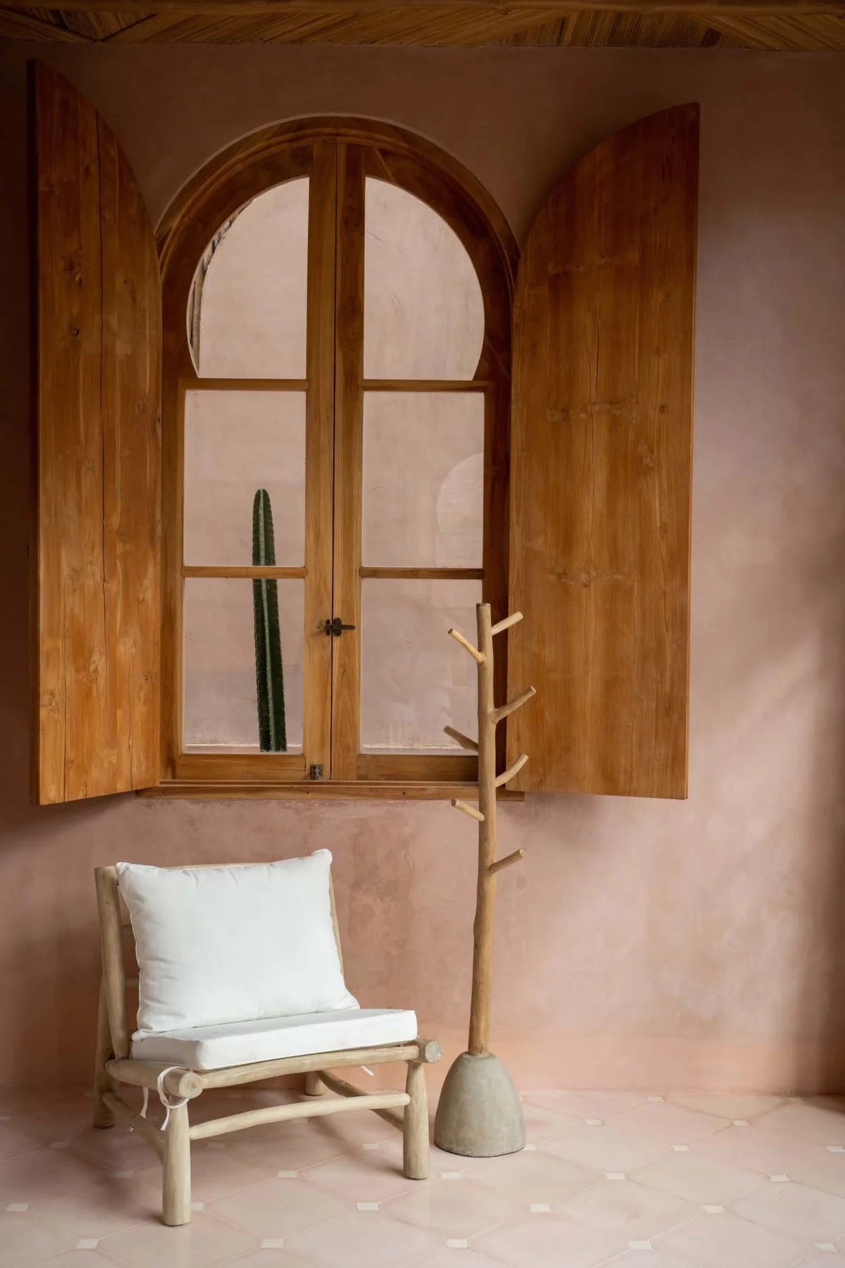 Le Porte-Manteau Béton - Naturel