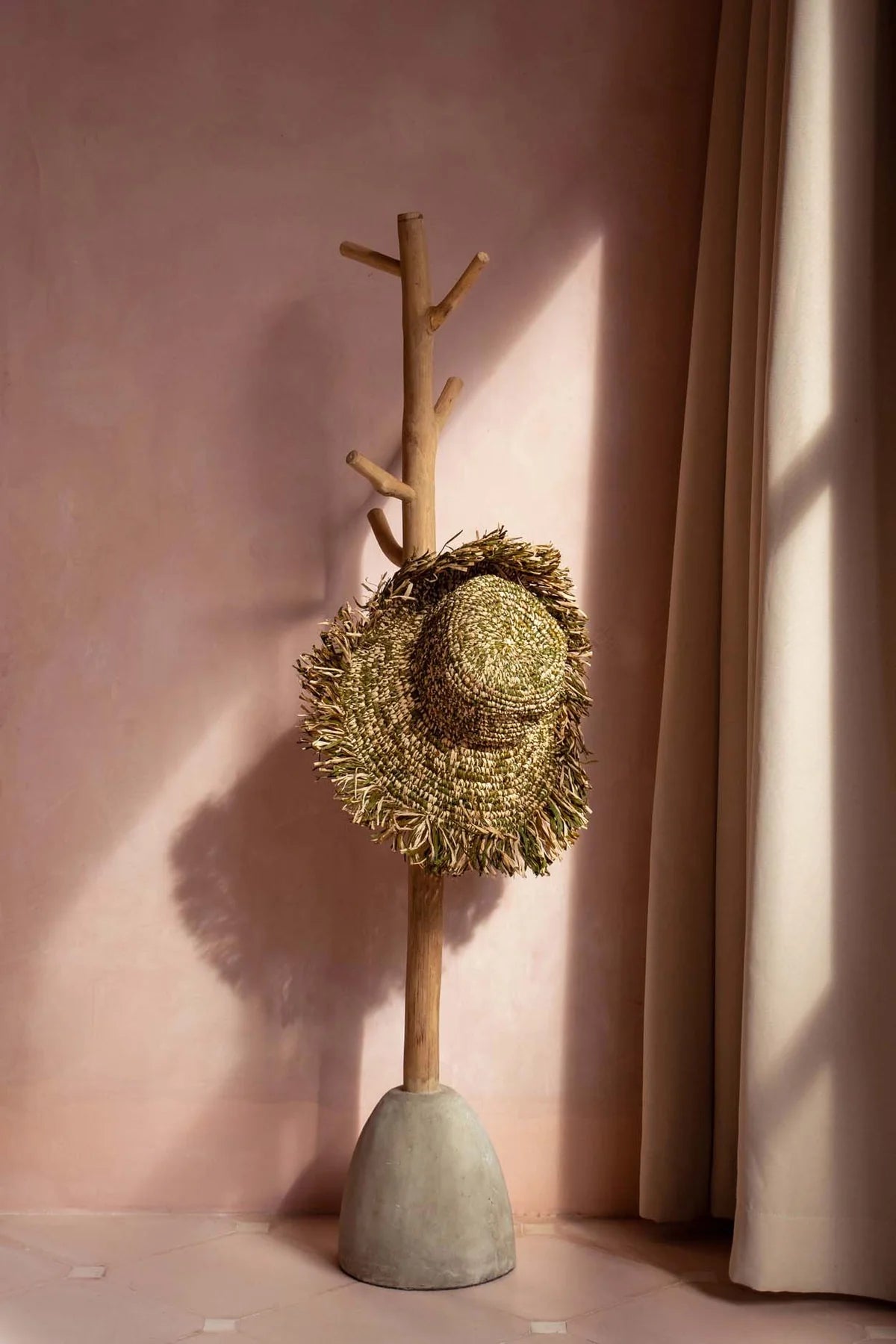 Le Porte-Manteau Béton - Naturel