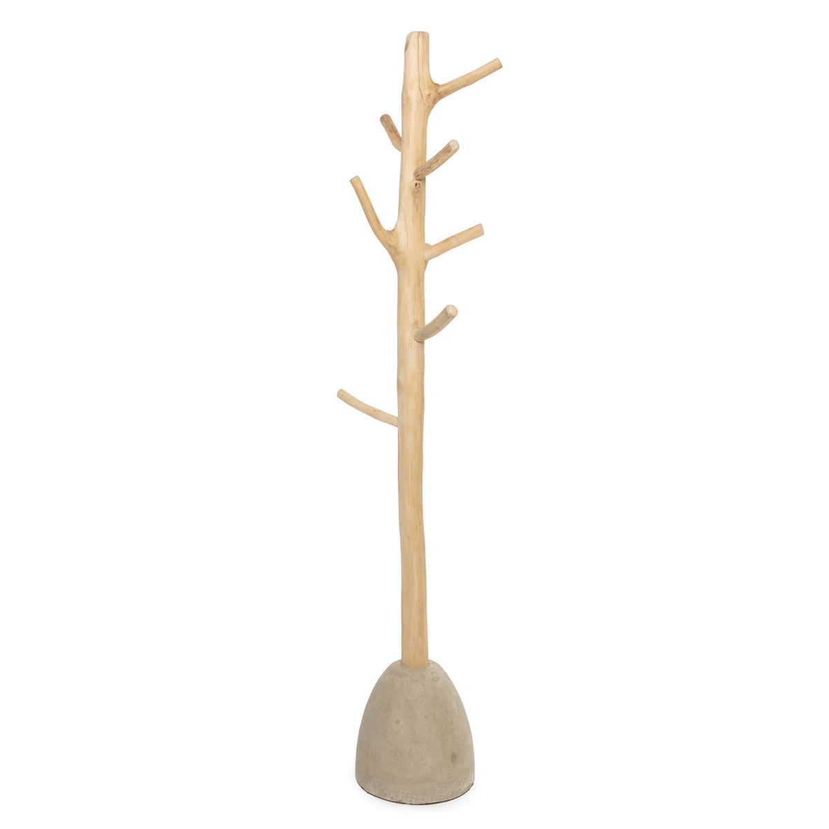 Le Porte-Manteau Béton - Naturel