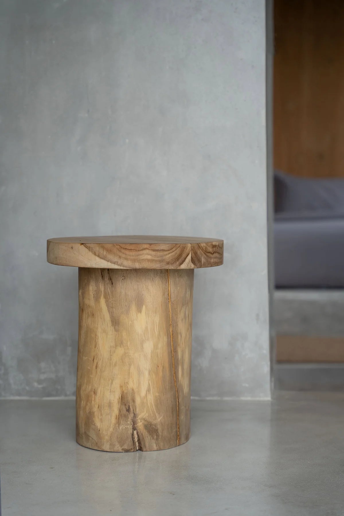 La Table d'Appoint Inti - Naturel
