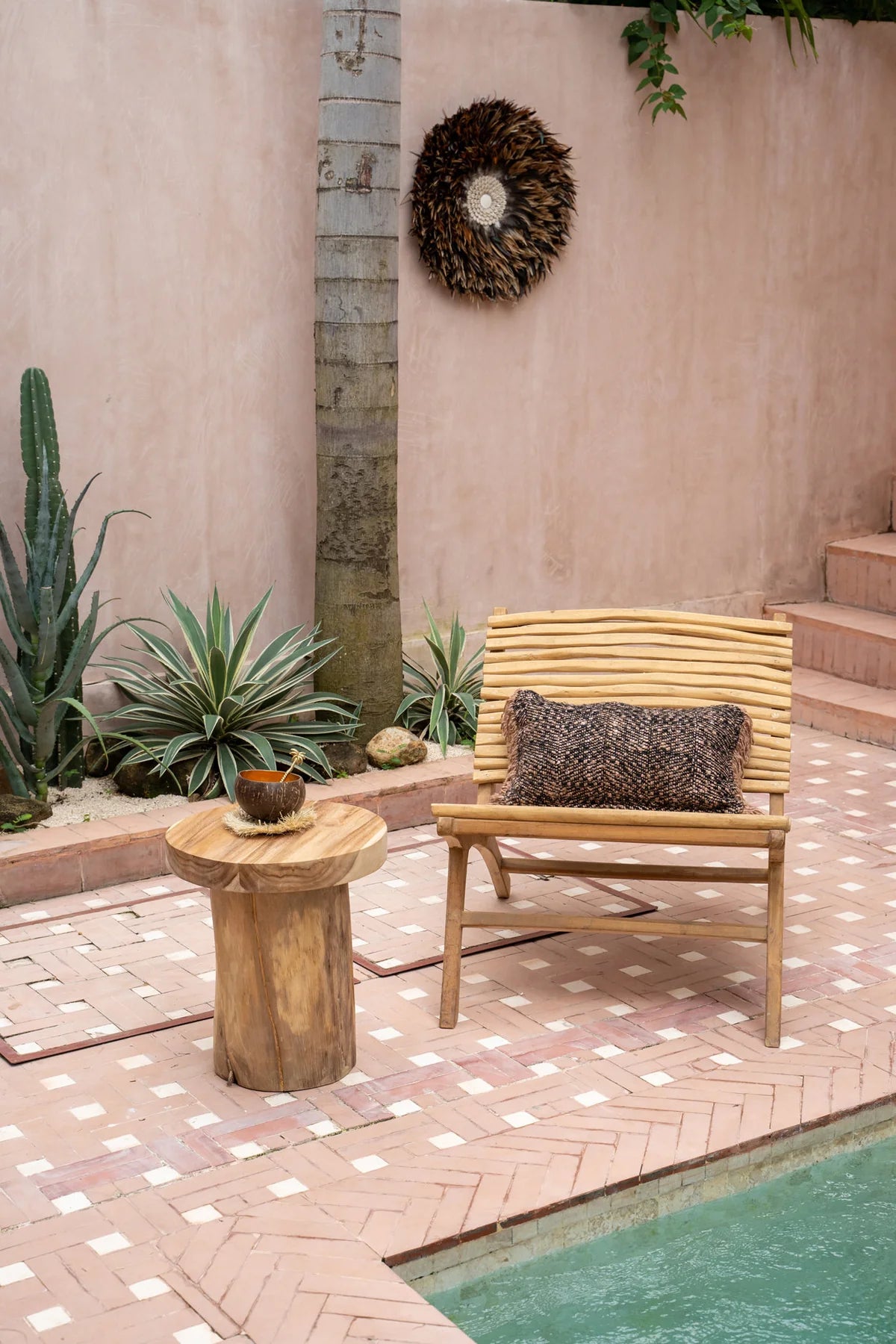 La Table d'Appoint Inti - Naturel