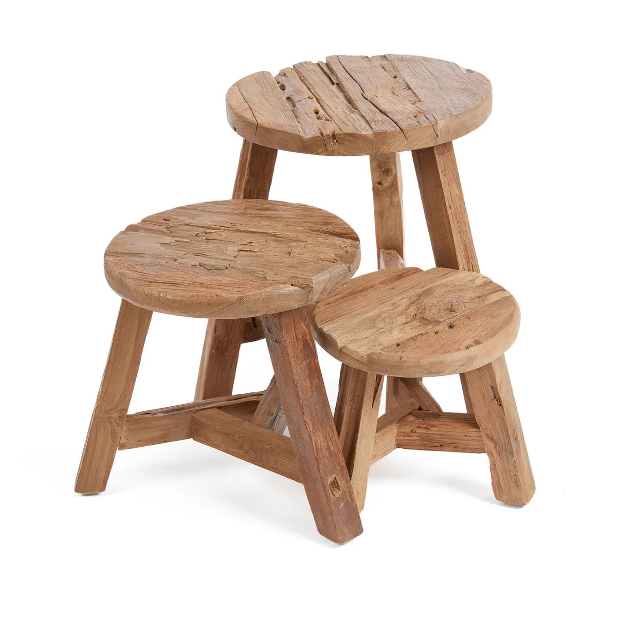 Le Tabouret Yatai - Naturel - S